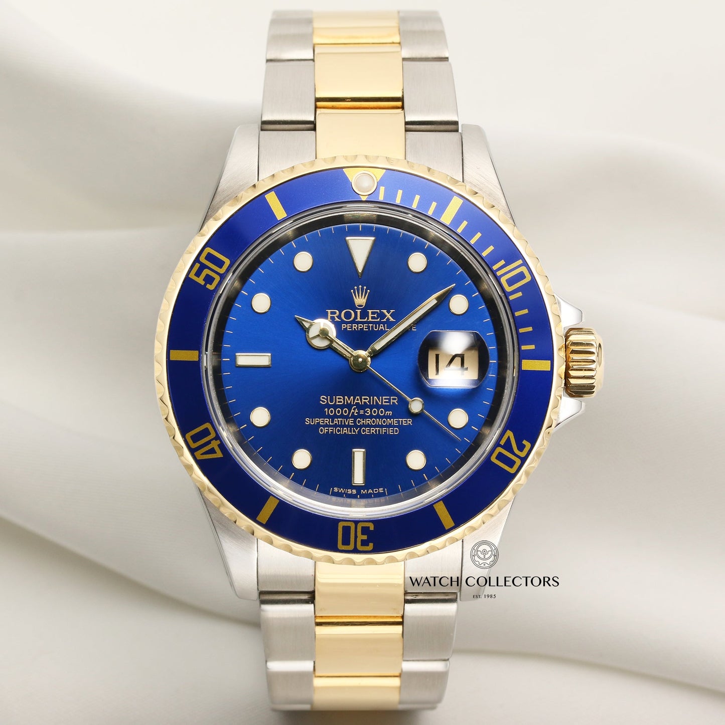 Rolex Submariner Pre-Ceramic 16613 Steel & Gold