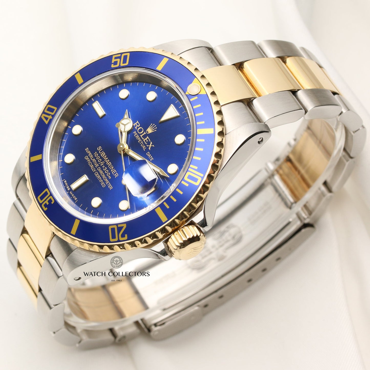 Rolex Submariner Pre-Ceramic 16613 Steel & Gold