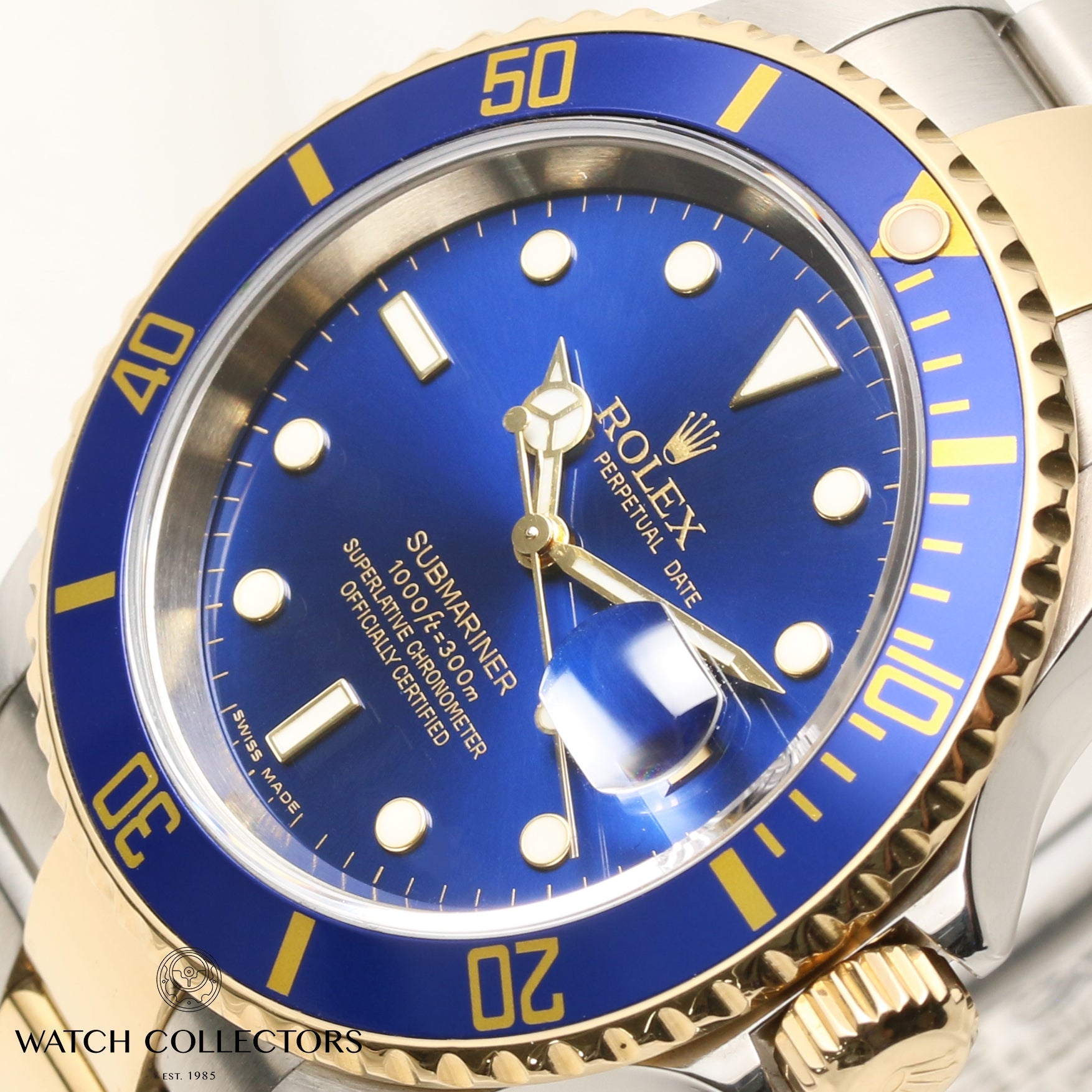 Rolex Submariner Pre-Ceramic 16613 Steel & Gold