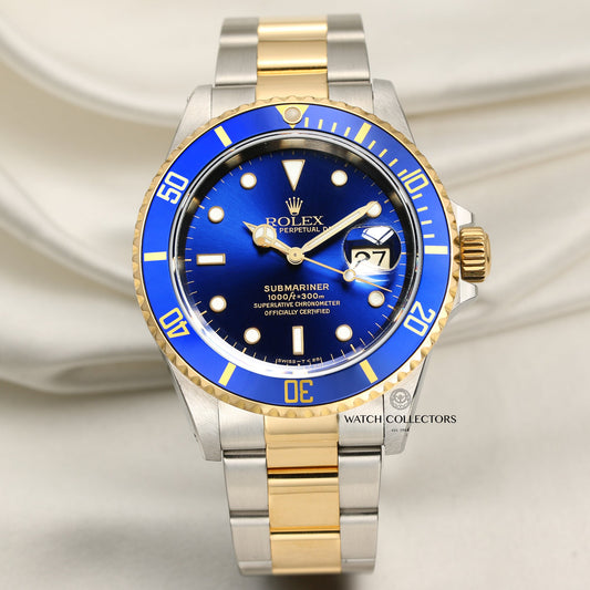 Rolex Submariner 16613 Stainless Steel & 18k Yellow Gold