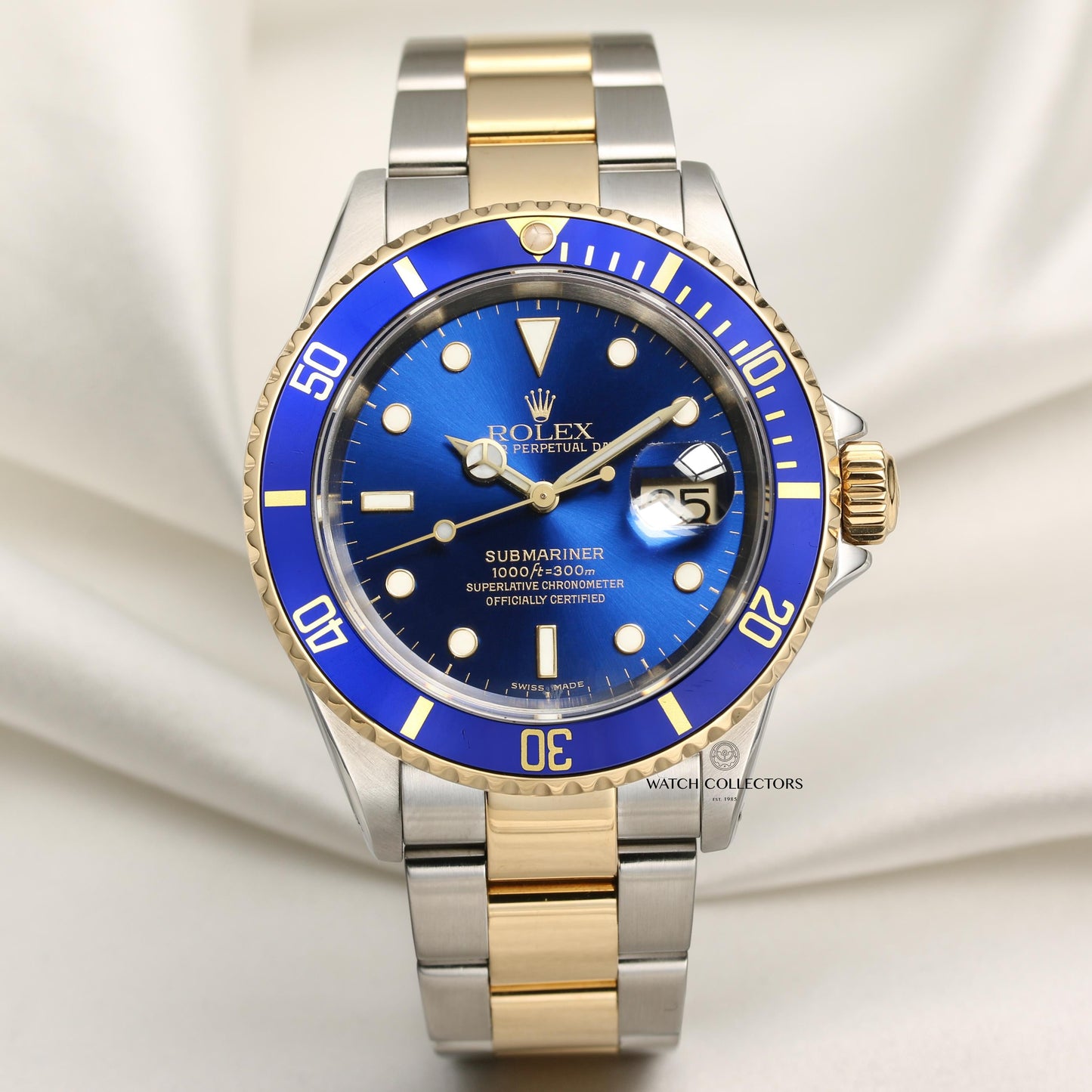 Rolex Submariner 16613 Stainless Steel & 18k Yellow Gold