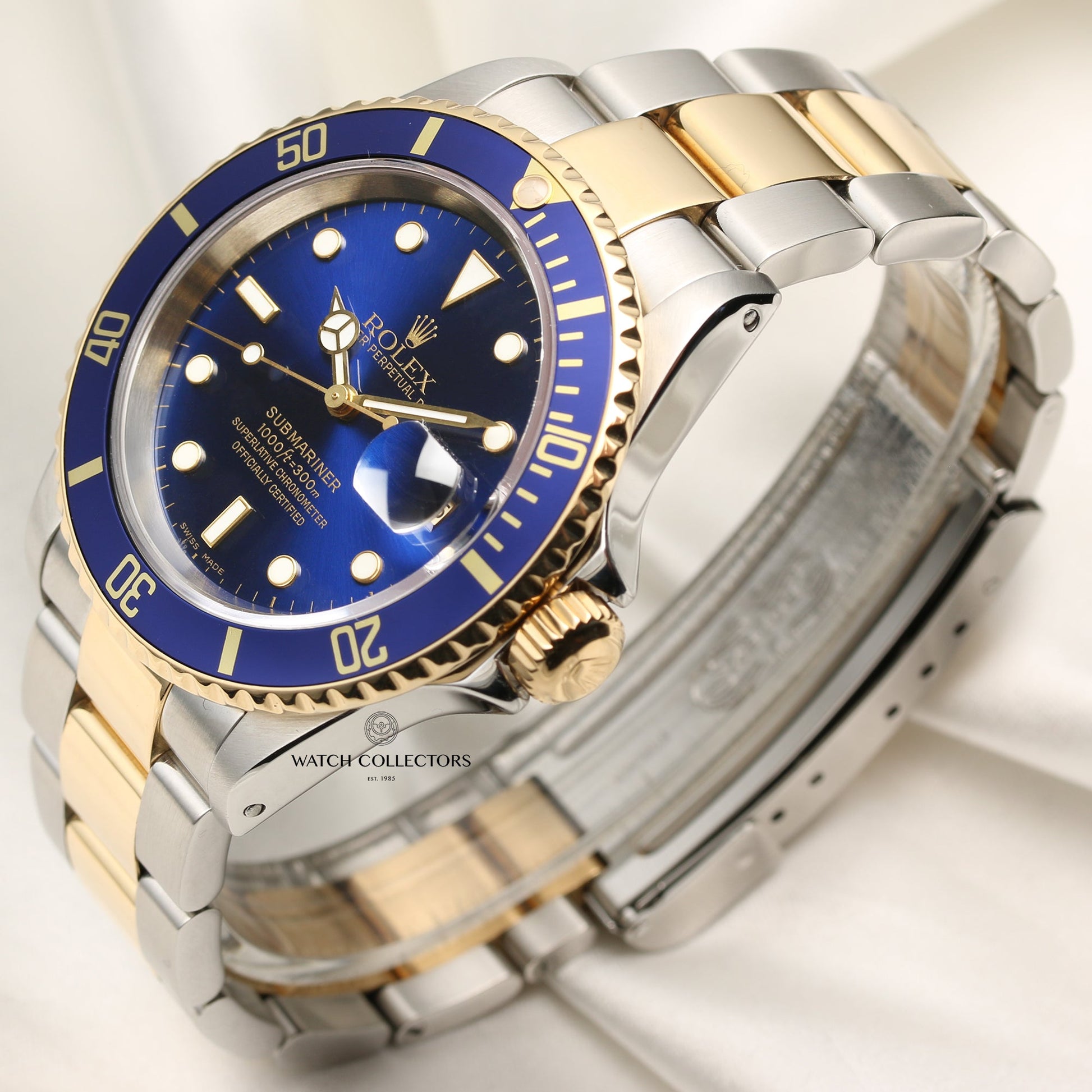 Rolex Submariner 16613 Stainless Steel & 18k Yellow Gold