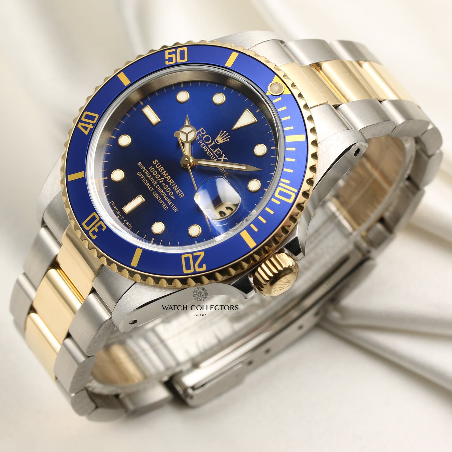 Rolex Submariner 16613 Stainless Steel & 18k Yellow Gold