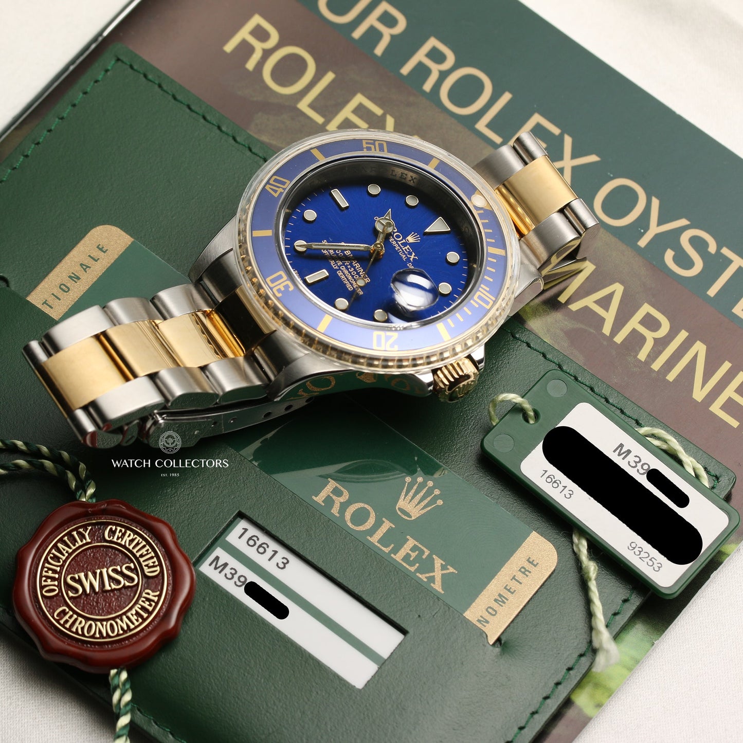 Rolex Submariner 16613 Stainless Steel & 18k Yellow Gold