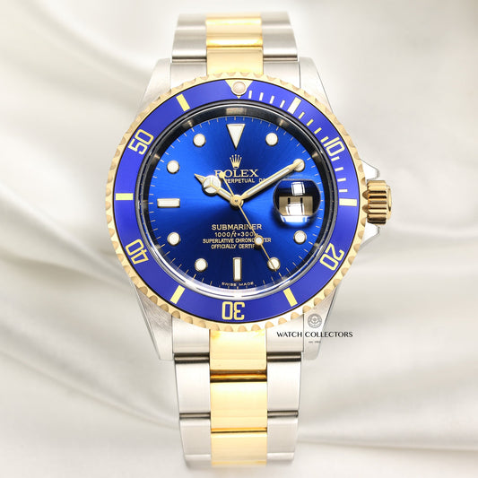 Rolex Submariner 16613 Stainless Steel & 18k Yellow Gold