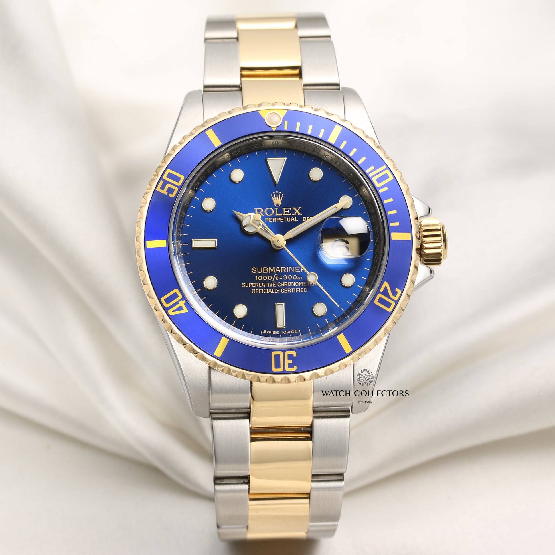 Rolex Submariner 16613 Stainless Steel & 18k Yellow Gold