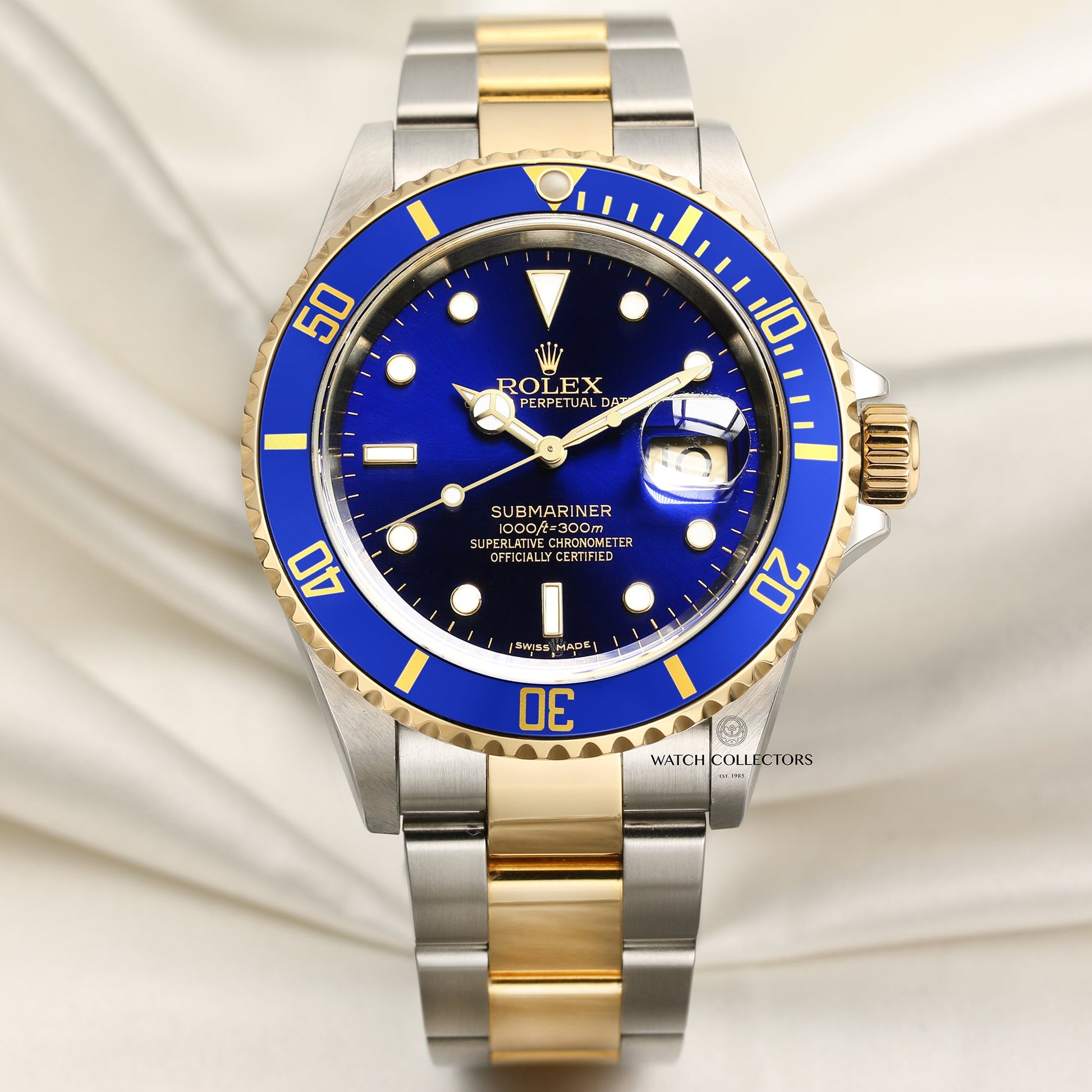 Rolex Submariner 16613 Stainless Steel & 18k Yellow Gold