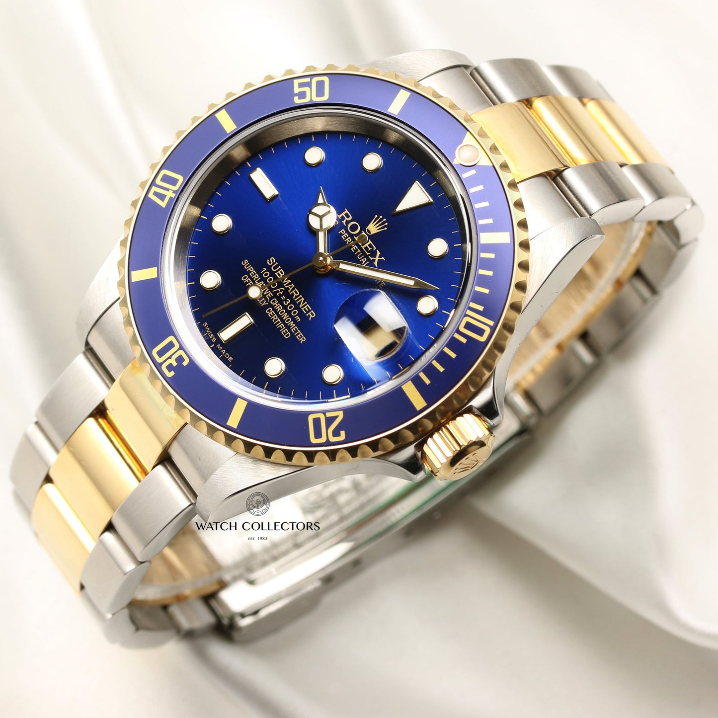 Rolex Submariner 16613 Stainless Steel & 18k Yellow Gold