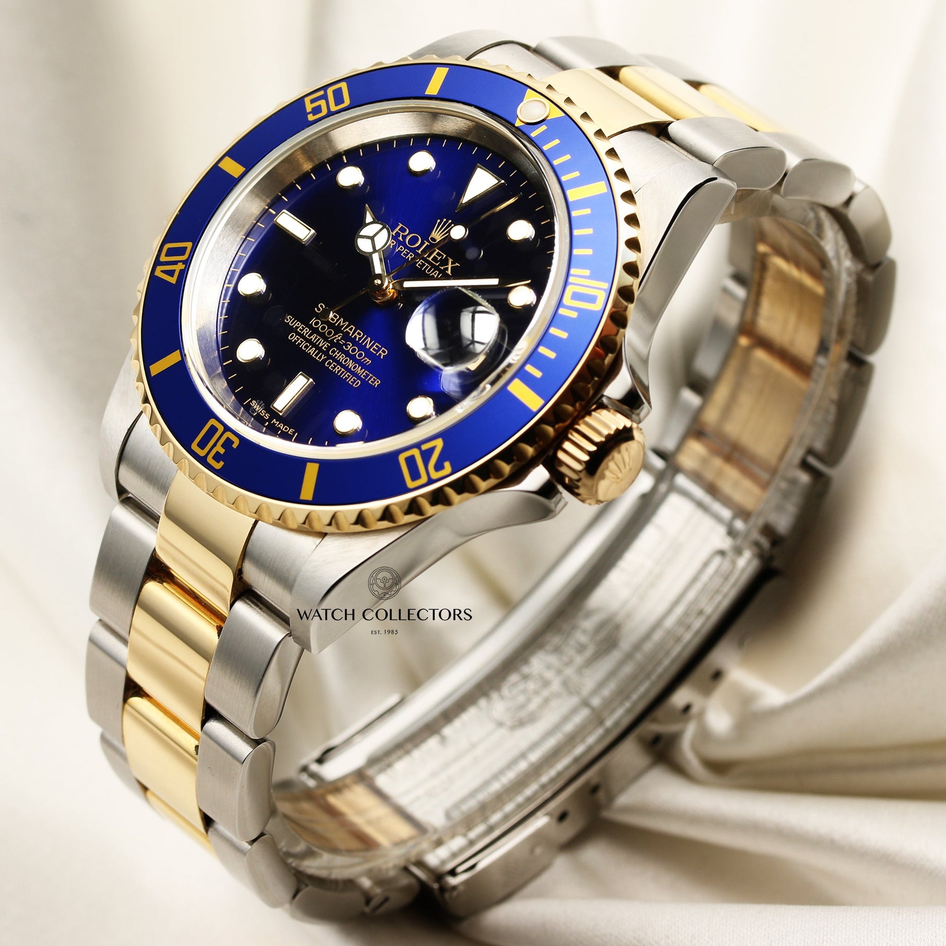 Rolex Submariner 16613 Stainless Steel & 18k Yellow Gold