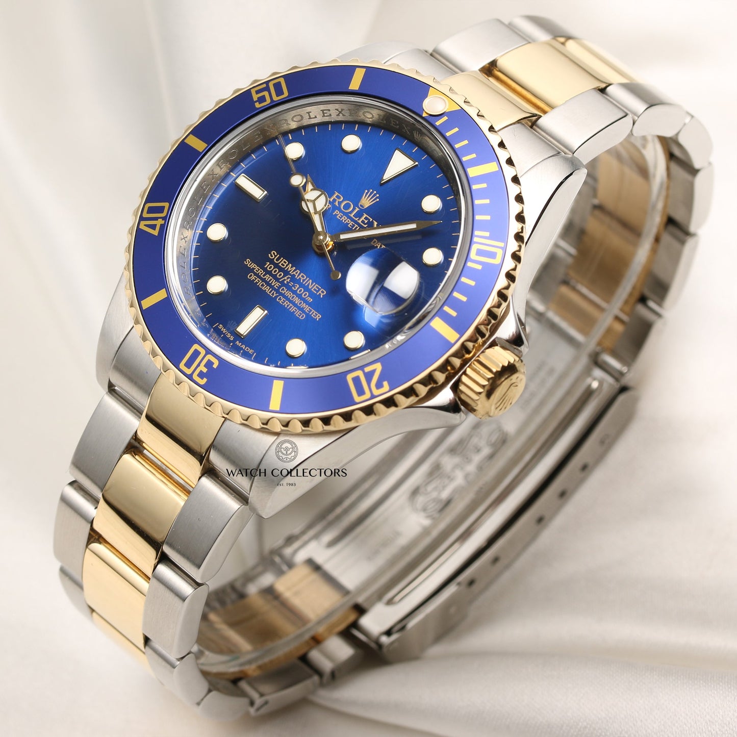 Rolex Submariner 16613 Stainless Steel & 18k Yellow Gold