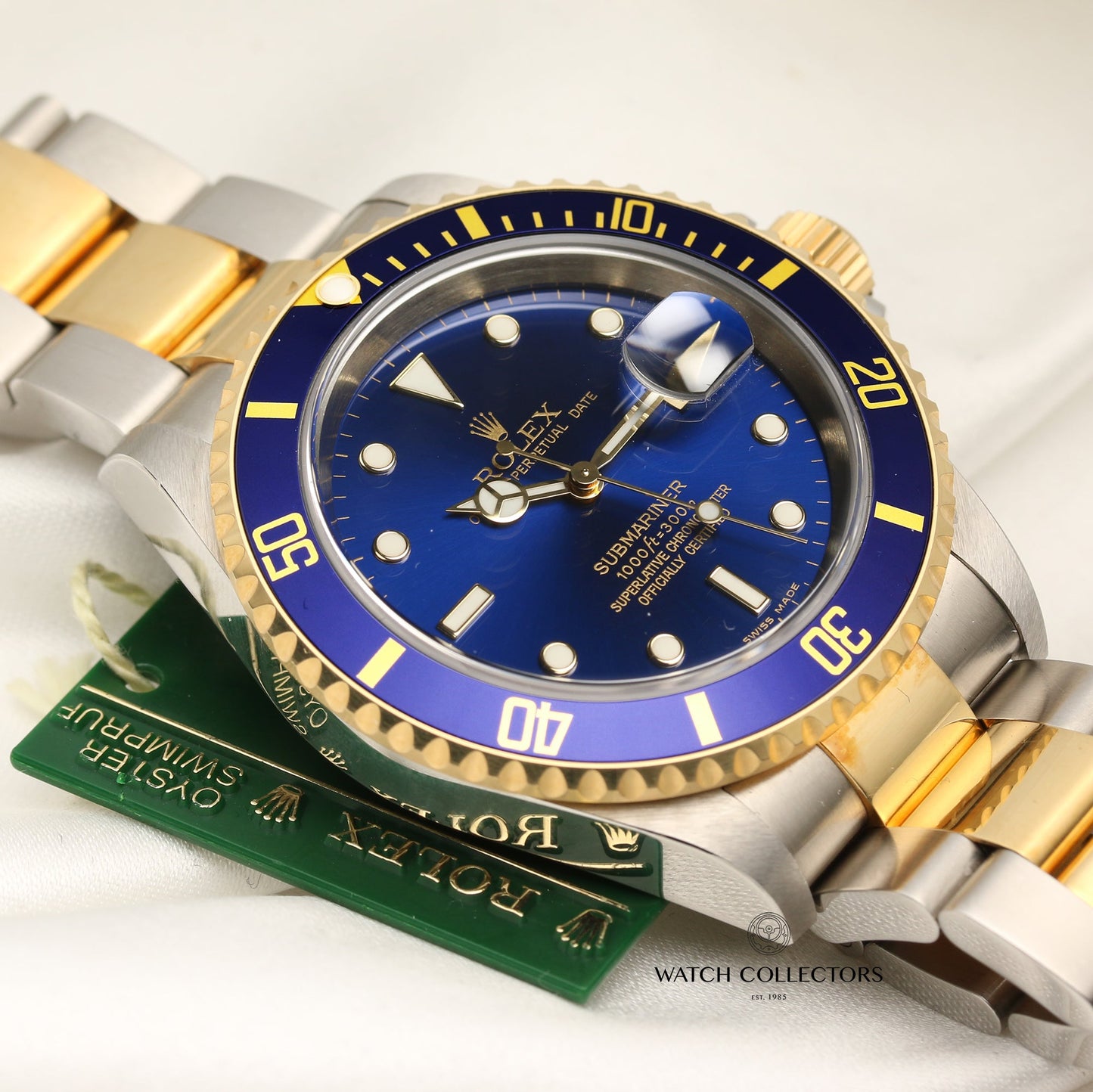 Rolex Submariner 16613 Stainless Steel & 18k Yellow Gold