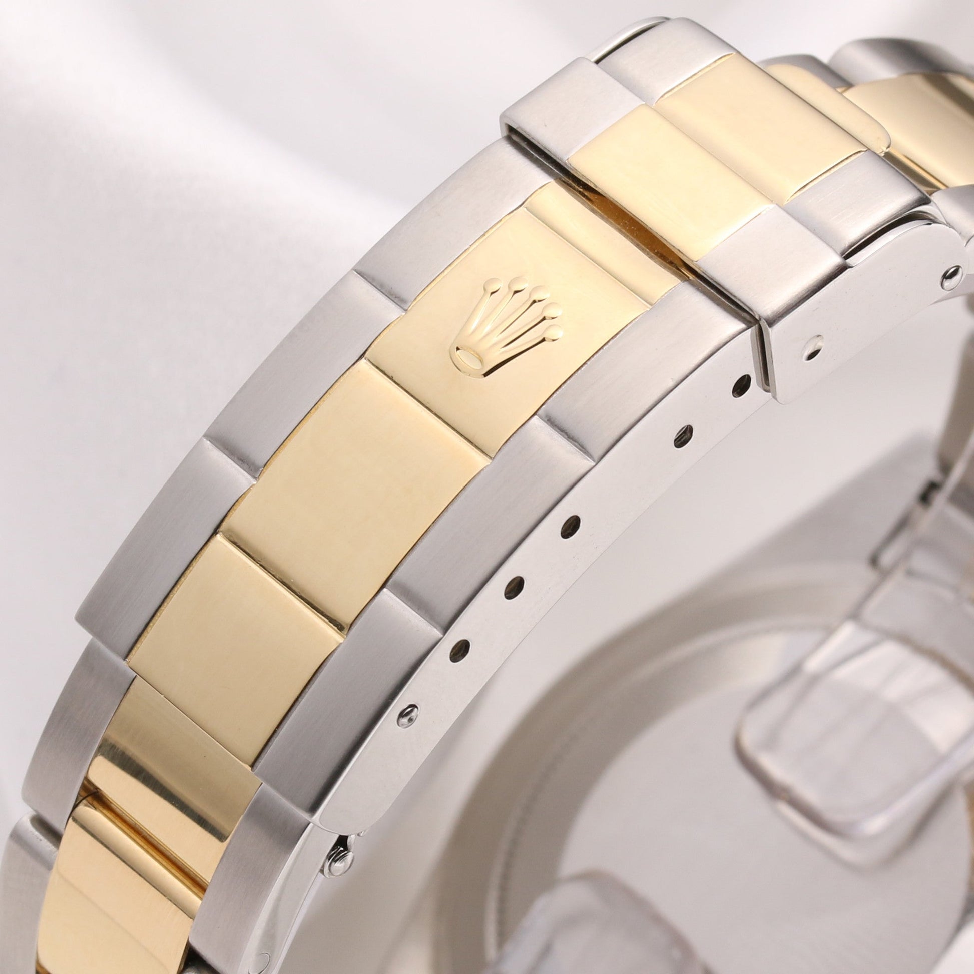 Rolex Submariner 16613 Steel & Gold