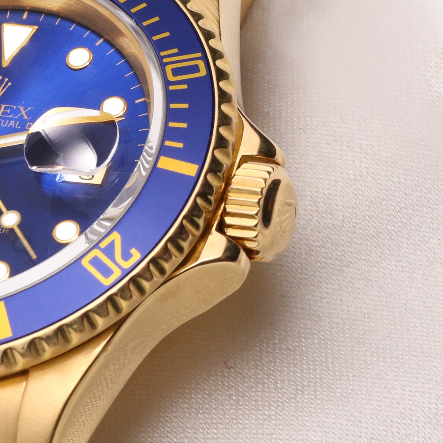 Rolex Submariner 16618 18k Yellow Gold