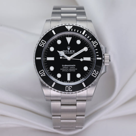 Unworn Rolex Submariner Non-Date | REF. 124060 | Stainless Steel | 2021