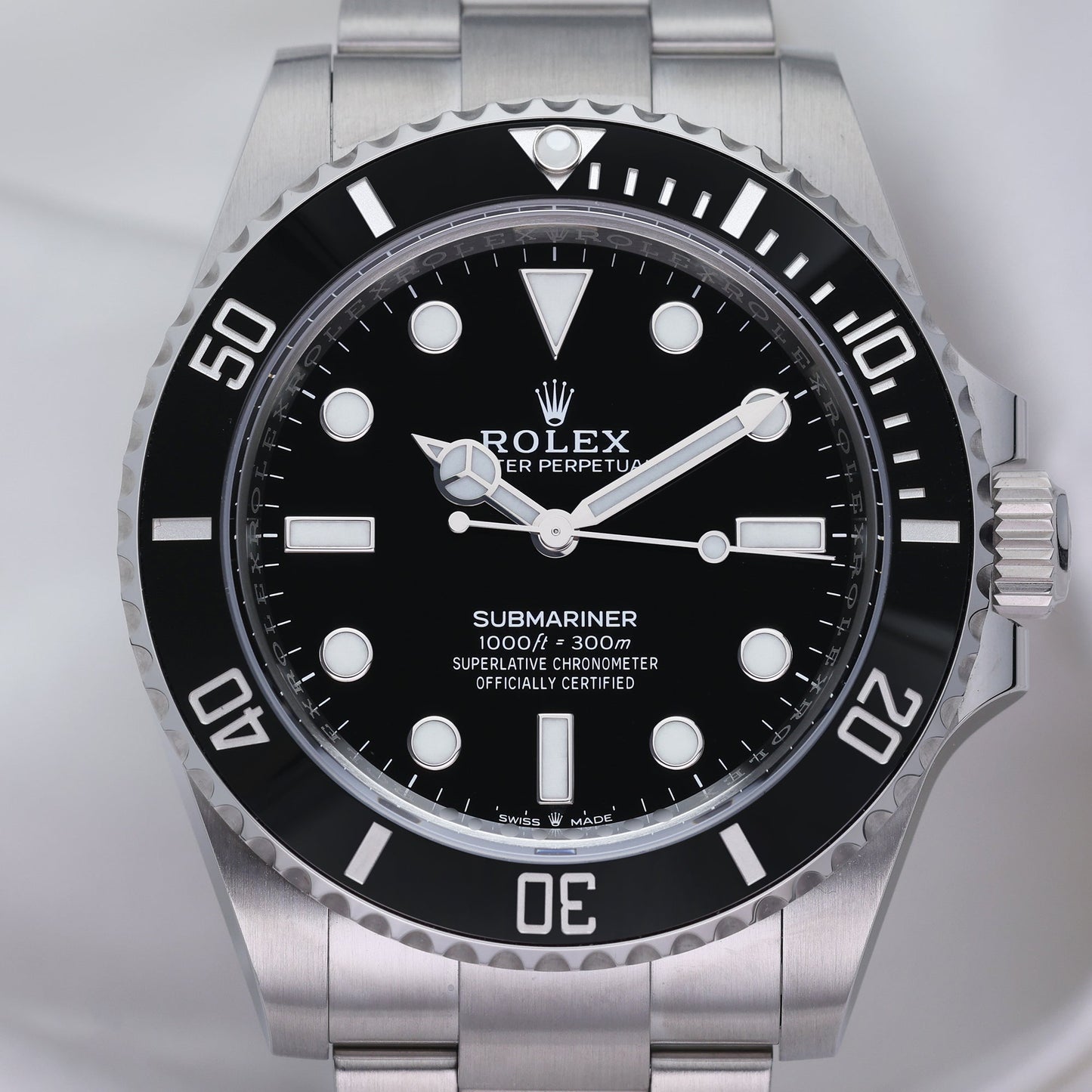 Unworn Rolex Submariner Non-Date | REF. 124060 | Stainless Steel | 2021