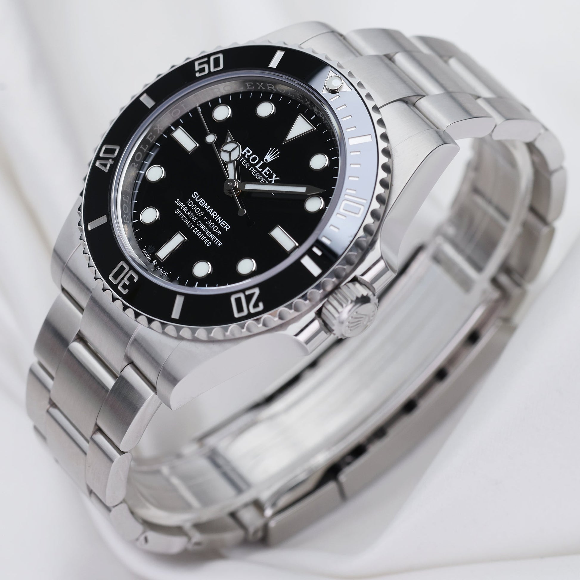 Unworn Rolex Submariner Non-Date | REF. 124060 | Stainless Steel | 2021