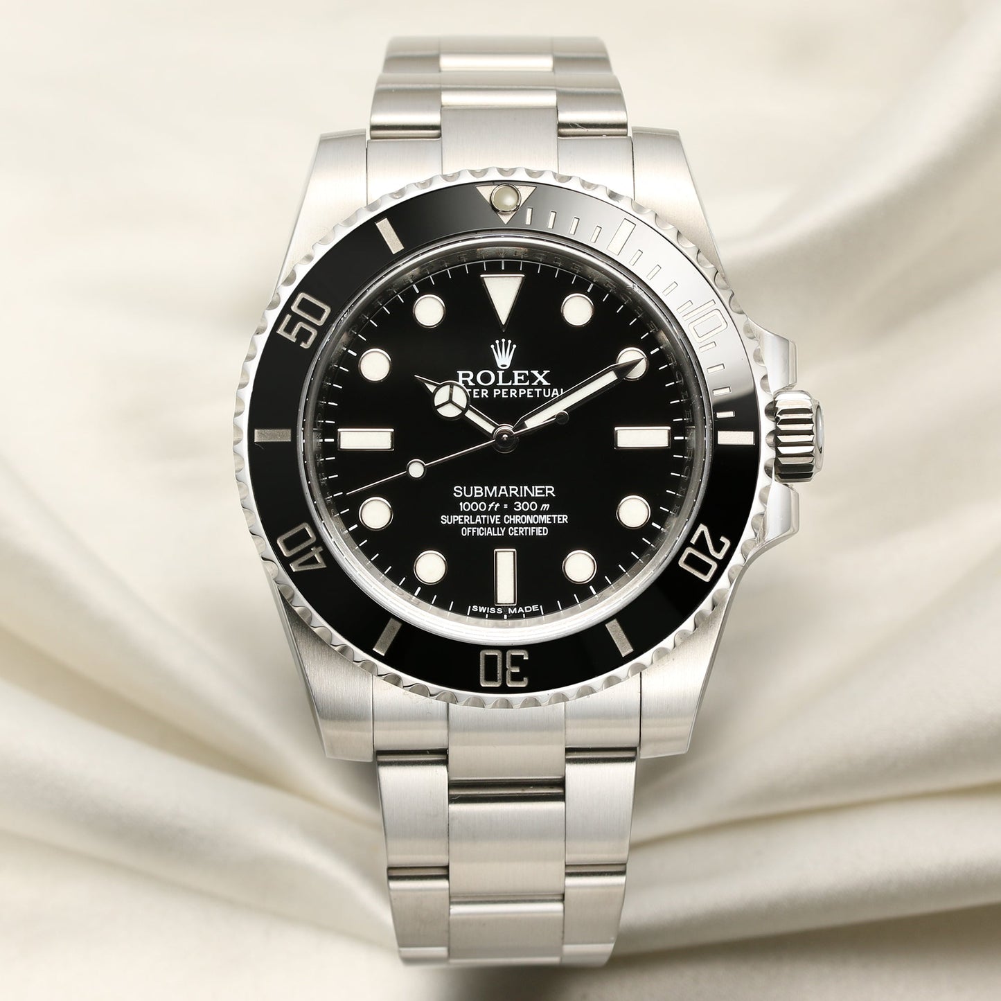 Rolex Submariner Non-Date 114060 Stainless Steel