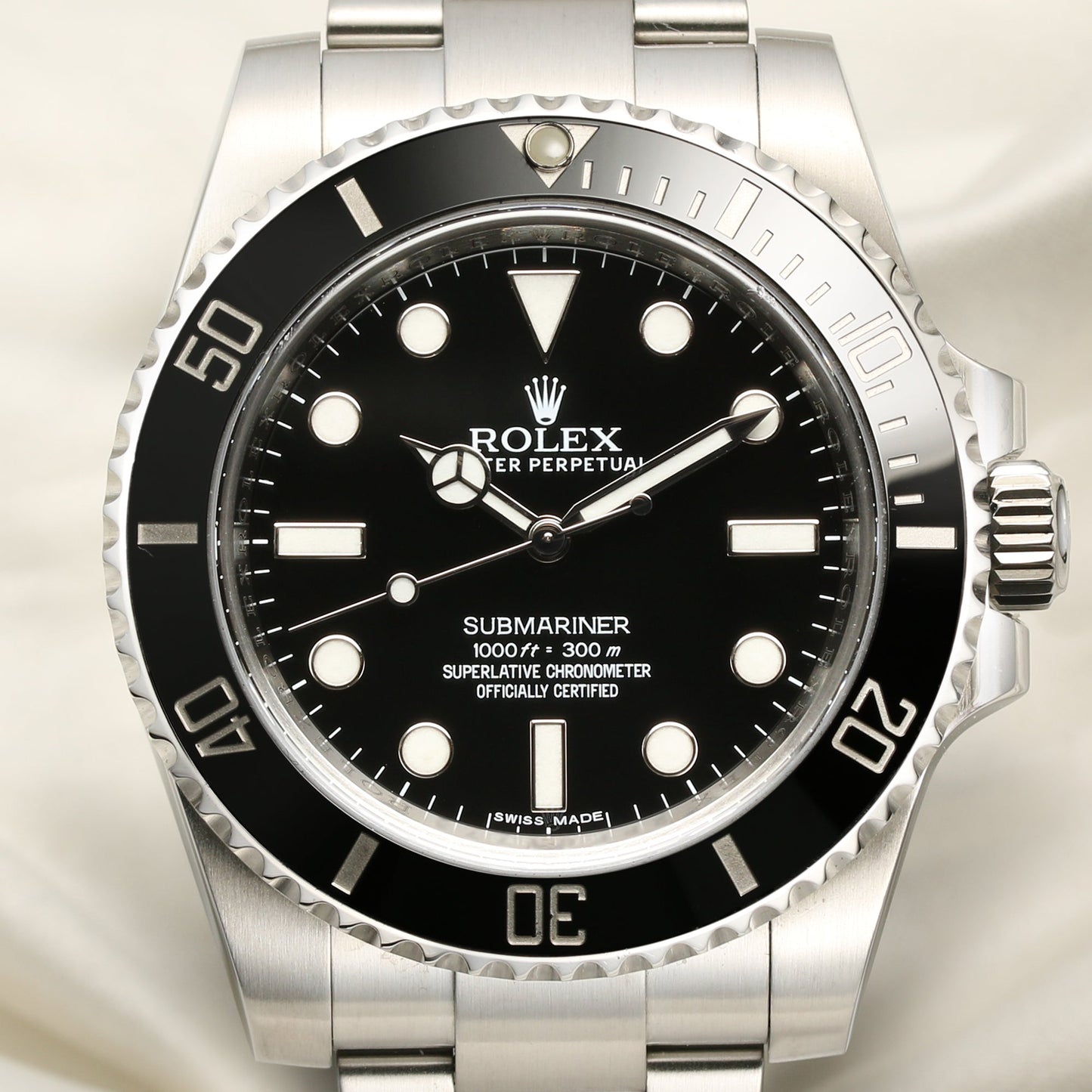 Rolex Submariner Non-Date 114060 Stainless Steel