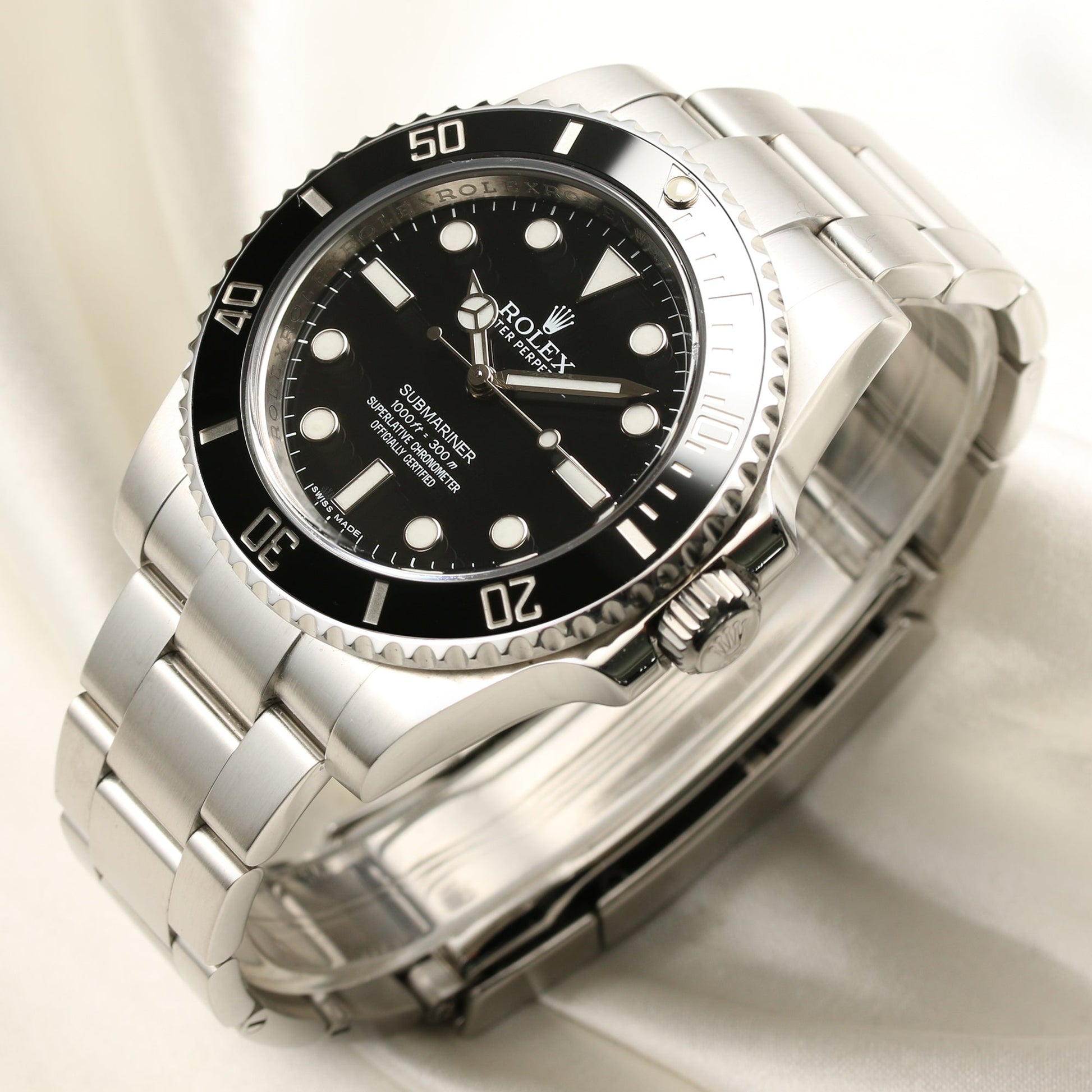 Rolex Submariner Non-Date 114060 Stainless Steel