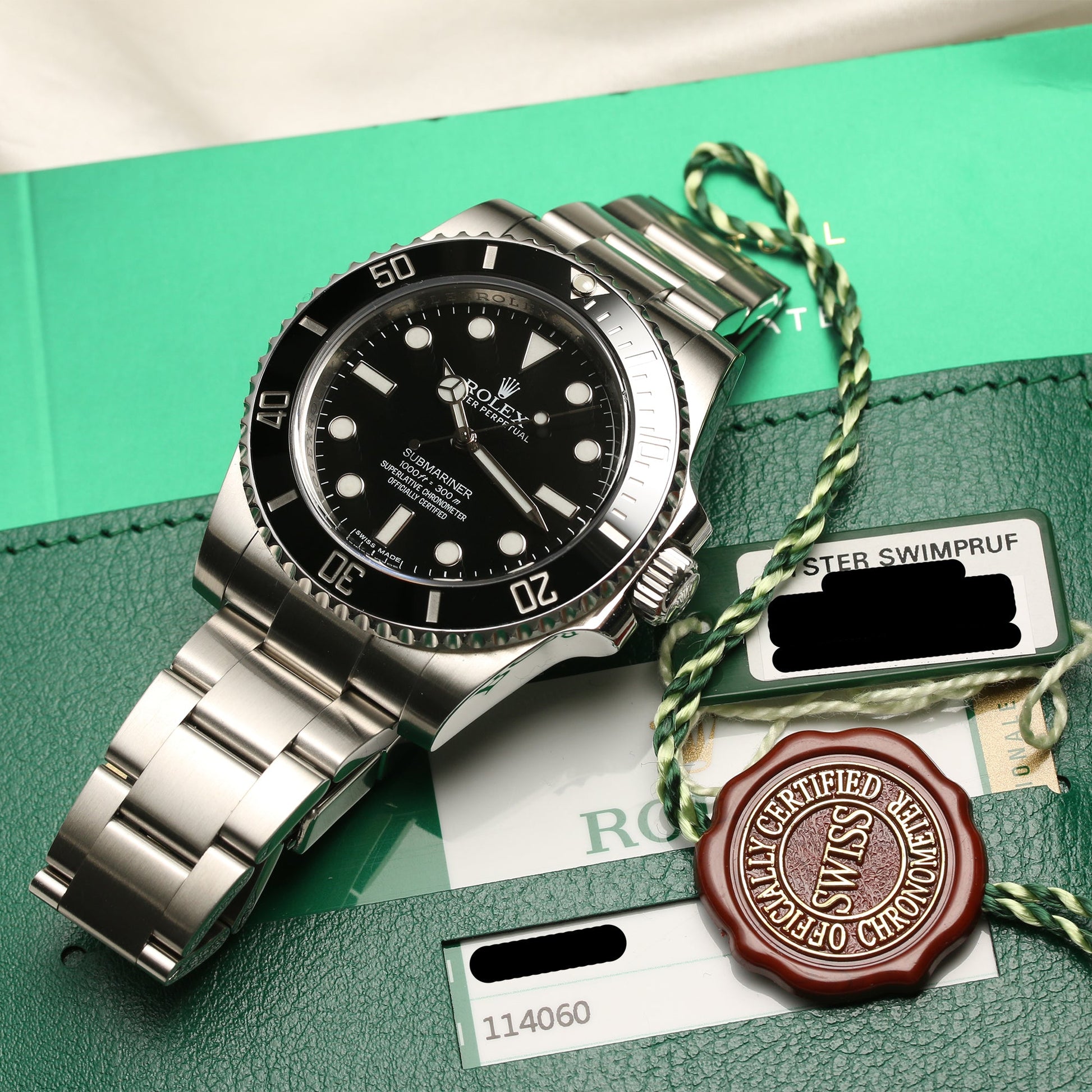 Rolex Submariner Non-Date 114060 Stainless Steel