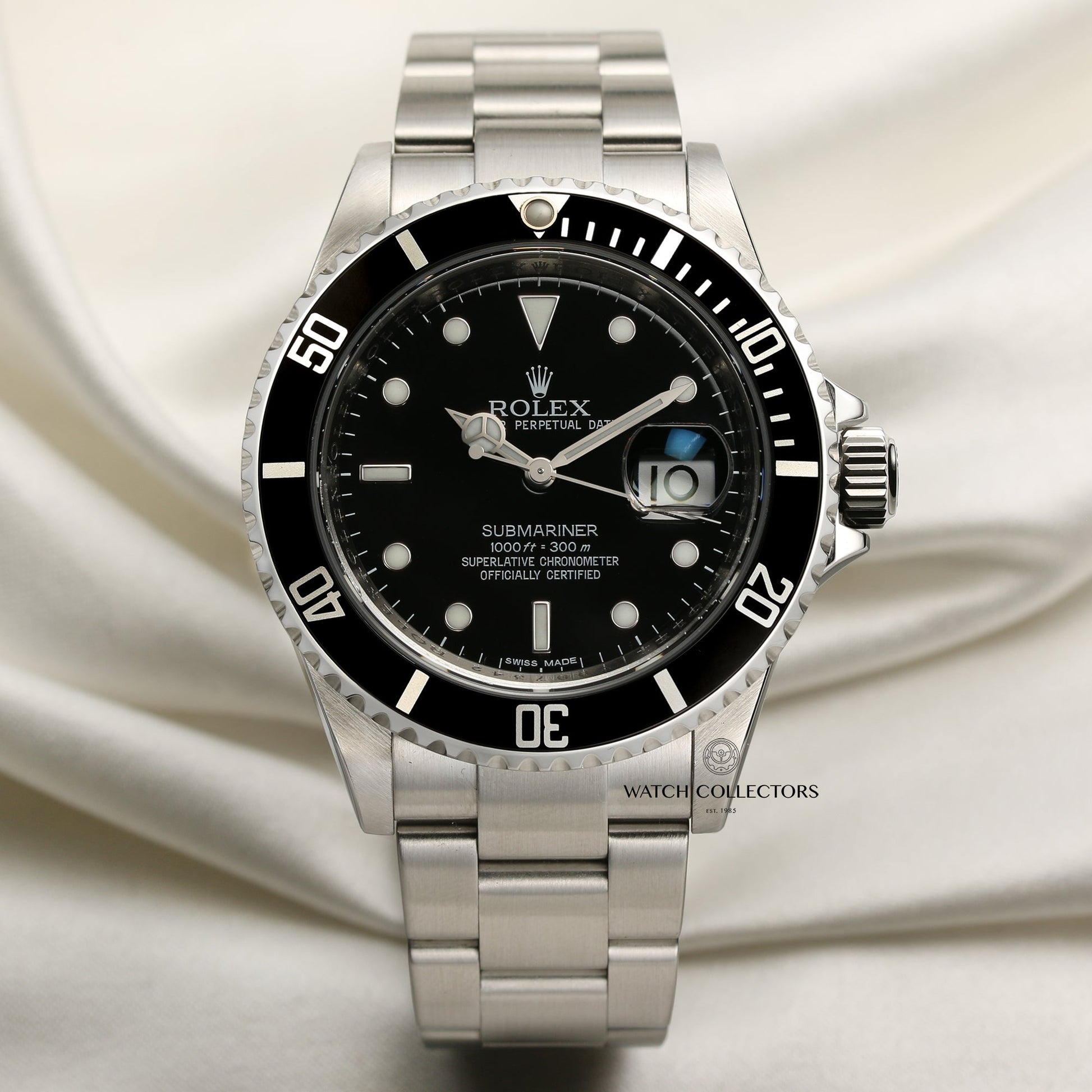 Rolex Submariner Pre-Ceramic 16610 Stainless Steel