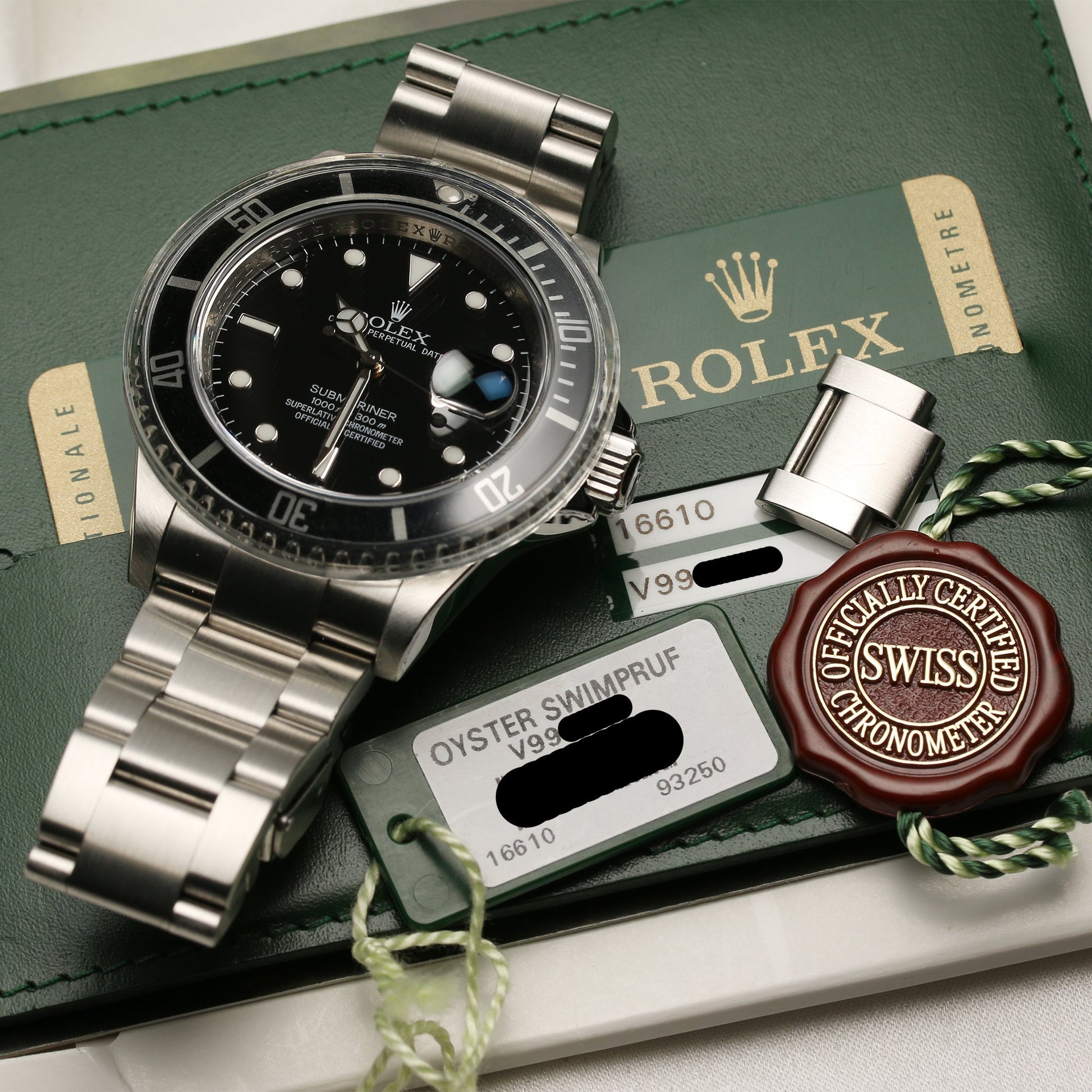 Rolex Submariner Pre-Ceramic 16610 Stainless Steel