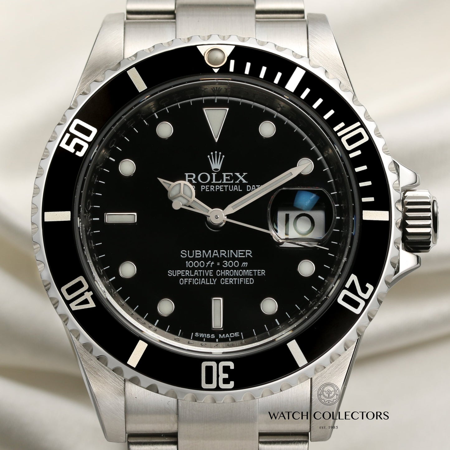 Rolex Submariner Pre-Ceramic 16610 Stainless Steel