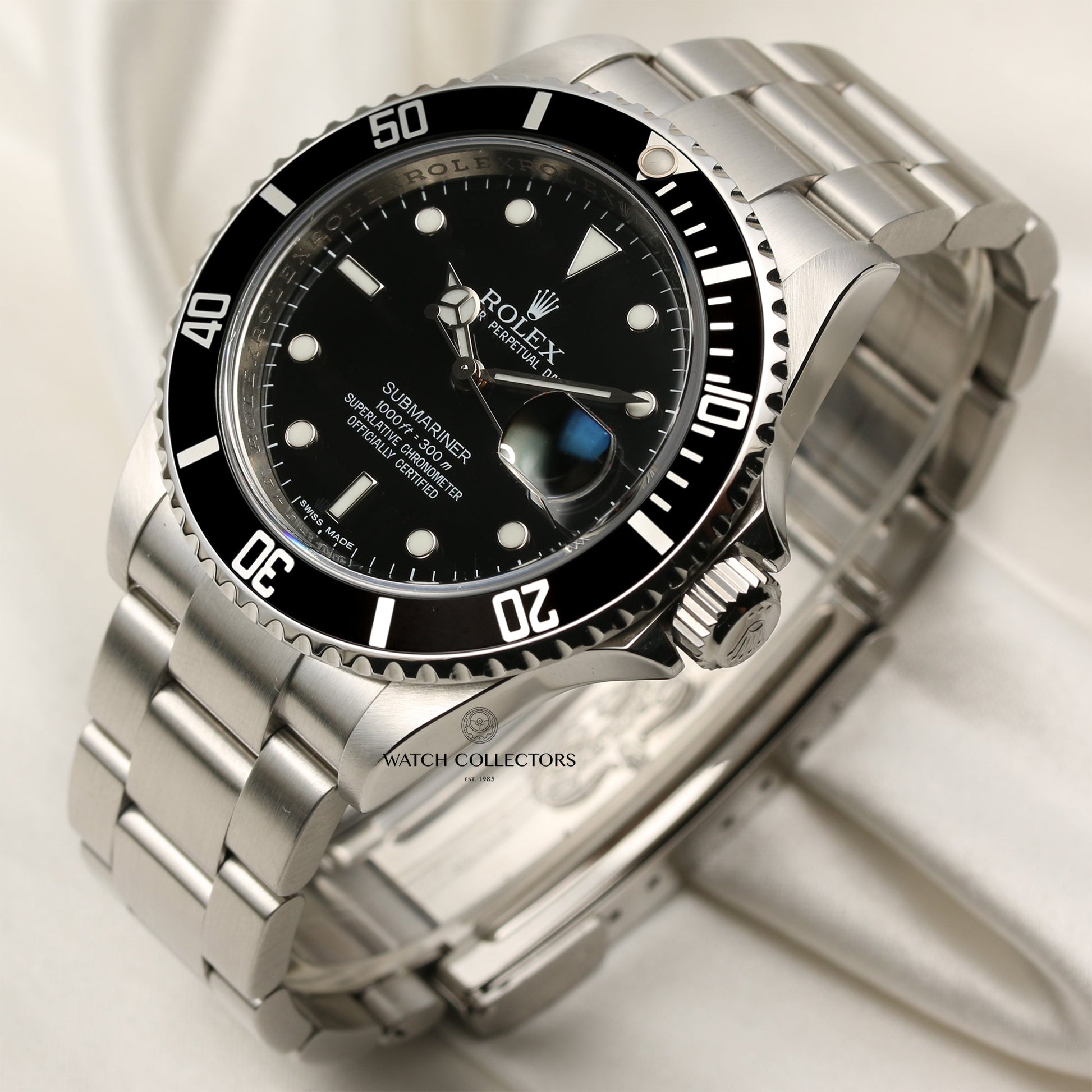 Rolex Submariner Pre-Ceramic 16610 Stainless Steel