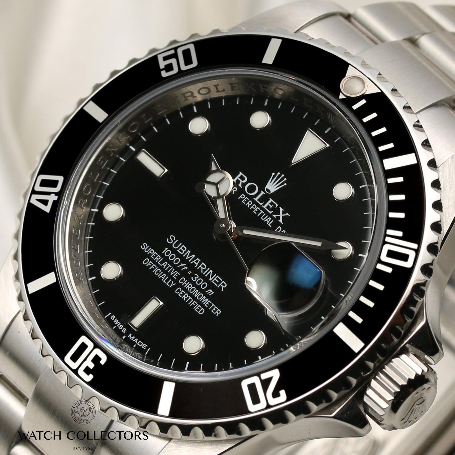 Rolex Submariner Pre-Ceramic 16610 Stainless Steel