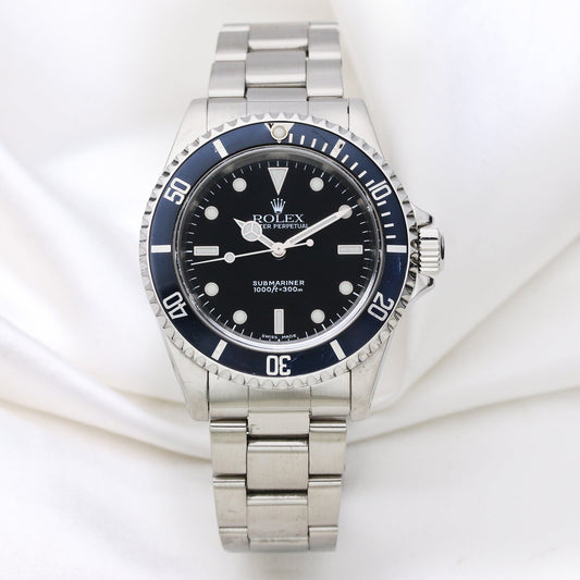 Rolex Submariner | REF. 14060M | Stainless Steel | Box & Papers 2002