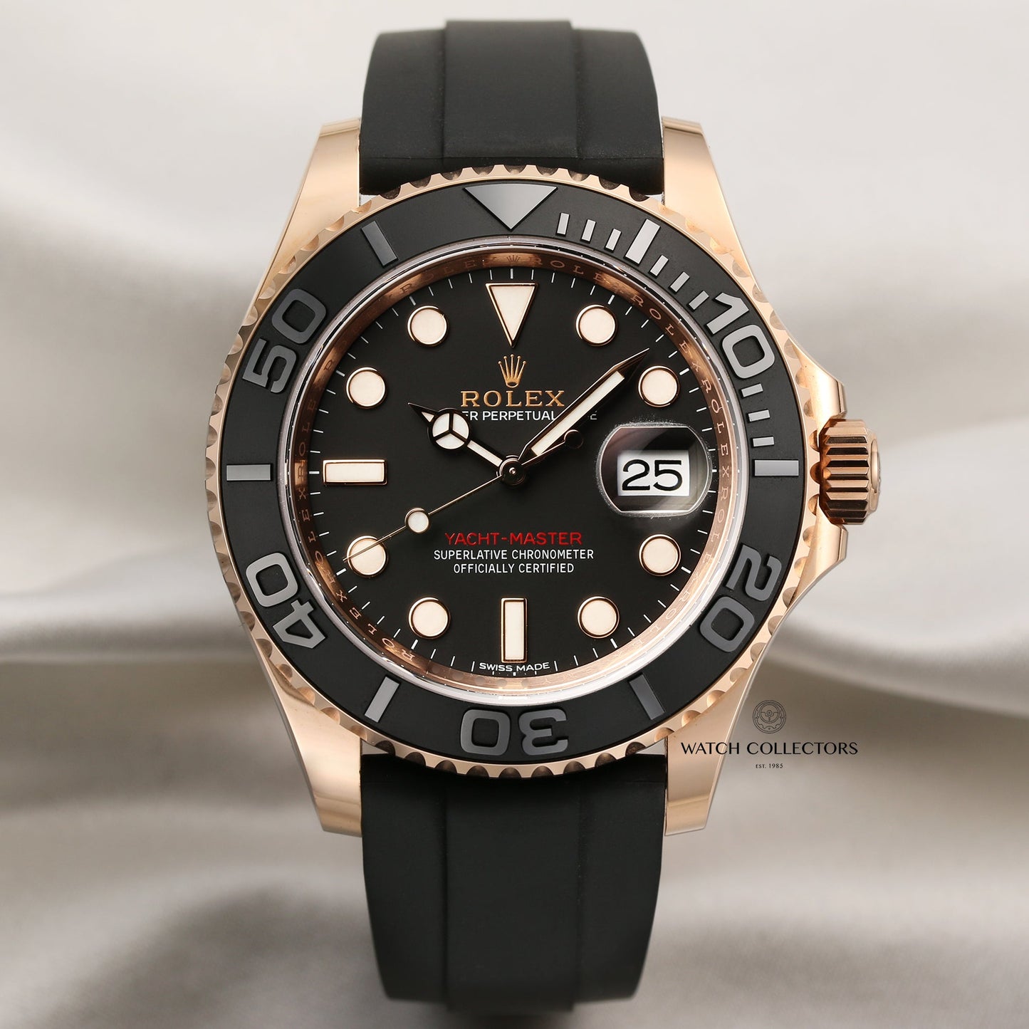 Rolex Yacht-Master 40 18K Rose Gold 116655