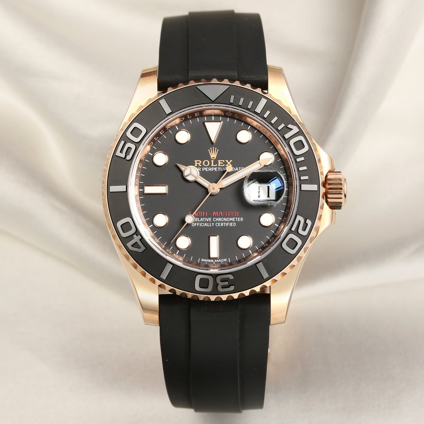 Rolex Yacht-Master 40 | 116655 | 18K Rose Gold