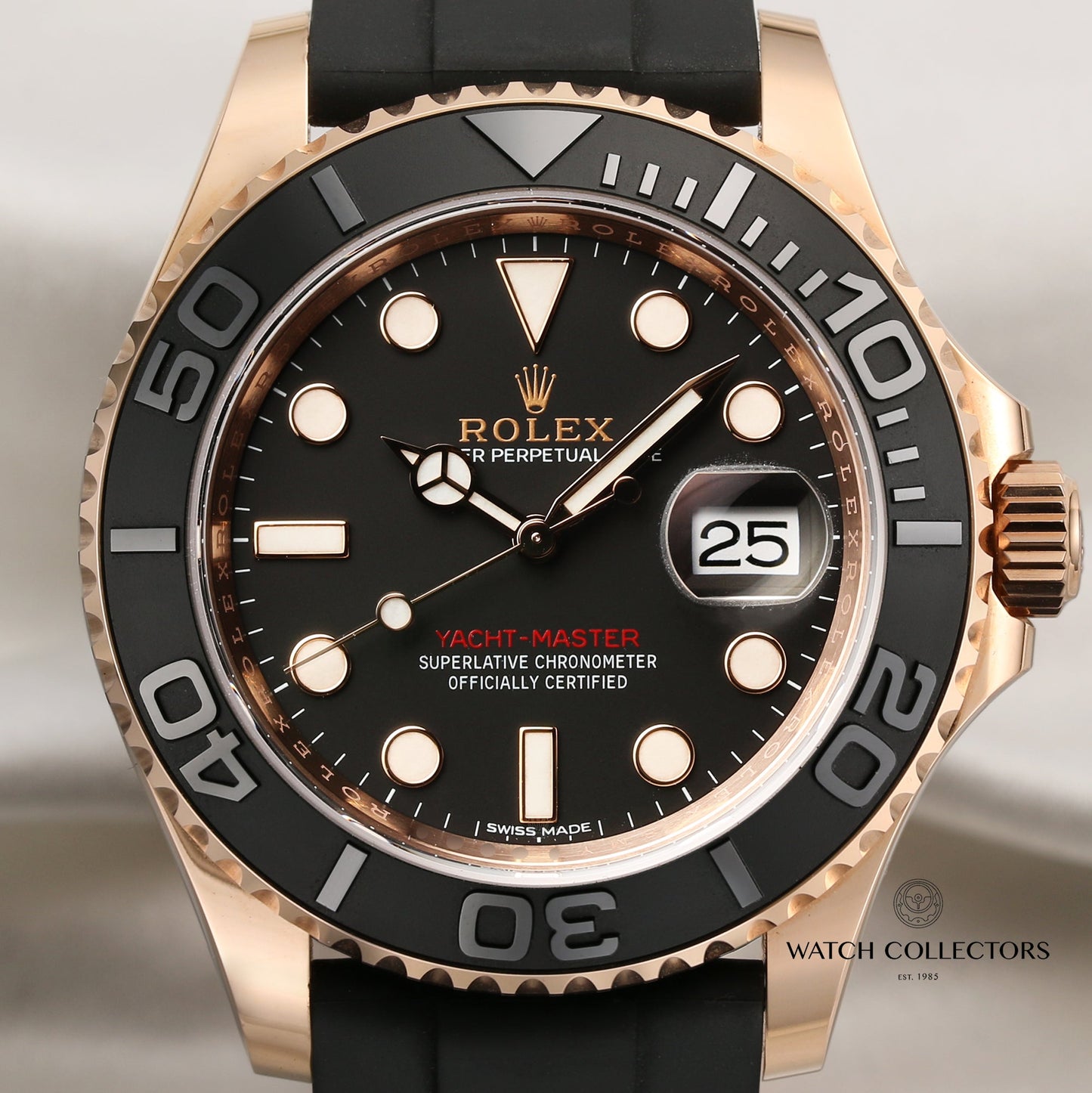 Rolex Yacht-Master 40 18K Rose Gold 116655