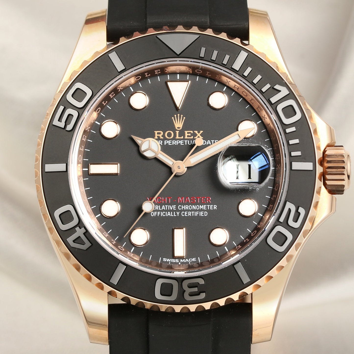 Rolex Yacht-Master 40 | 116655 | 18K Rose Gold