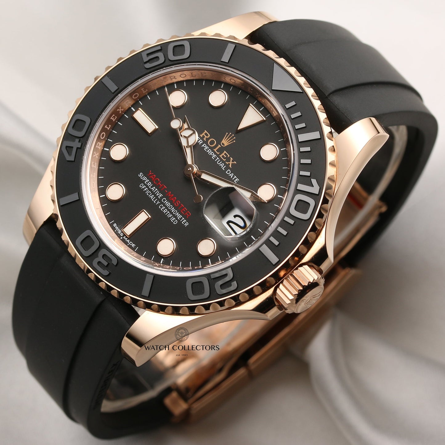 Rolex Yacht-Master 40 18K Rose Gold 116655