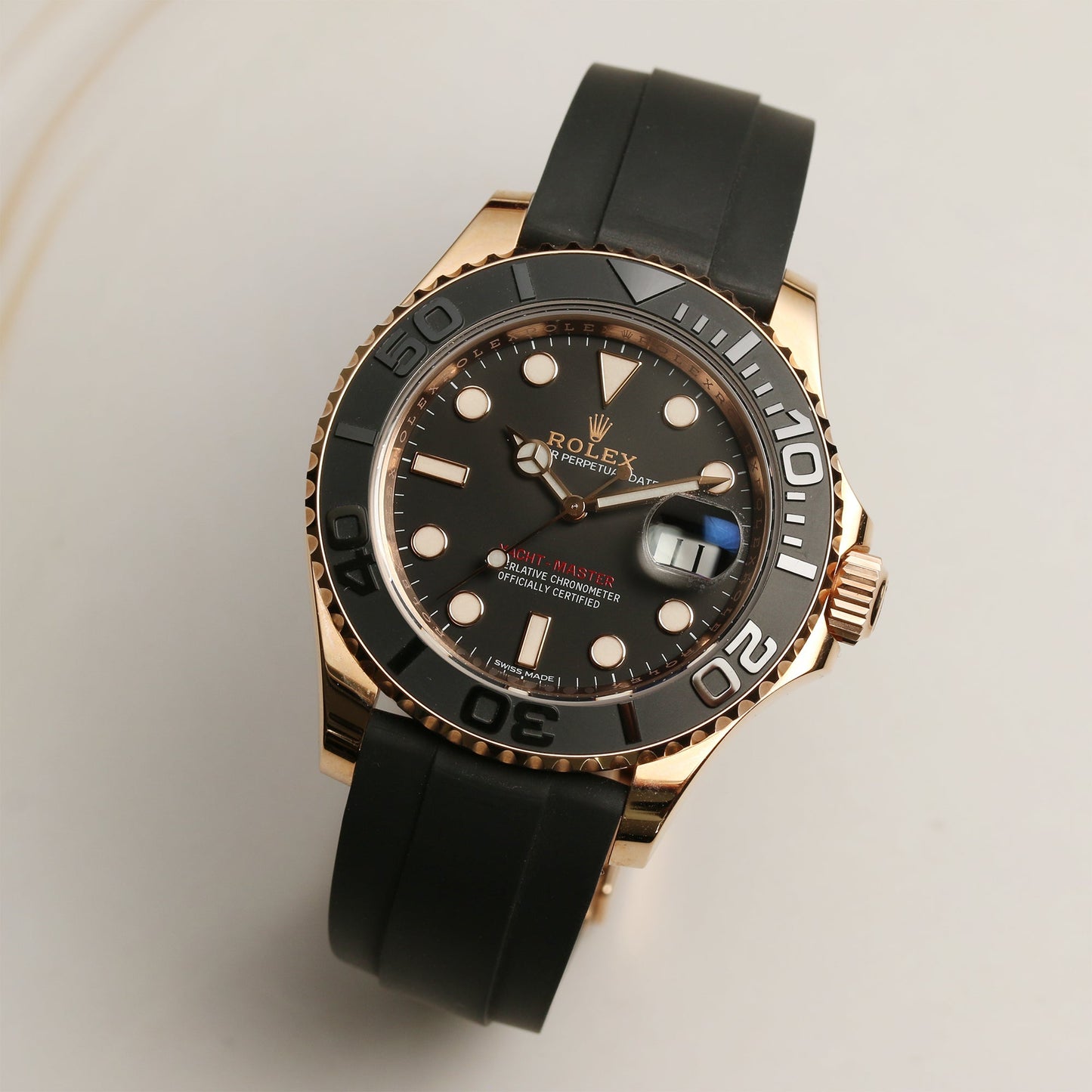 Rolex Yacht-Master 40 | 116655 | 18K Rose Gold