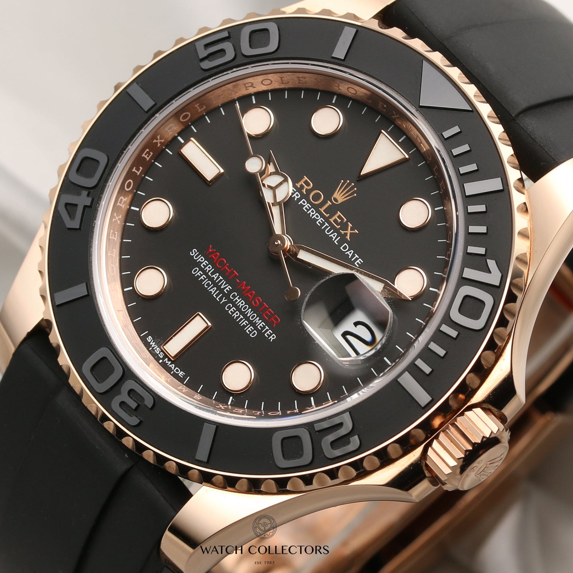 Rolex Yacht-Master 40 18K Rose Gold 116655