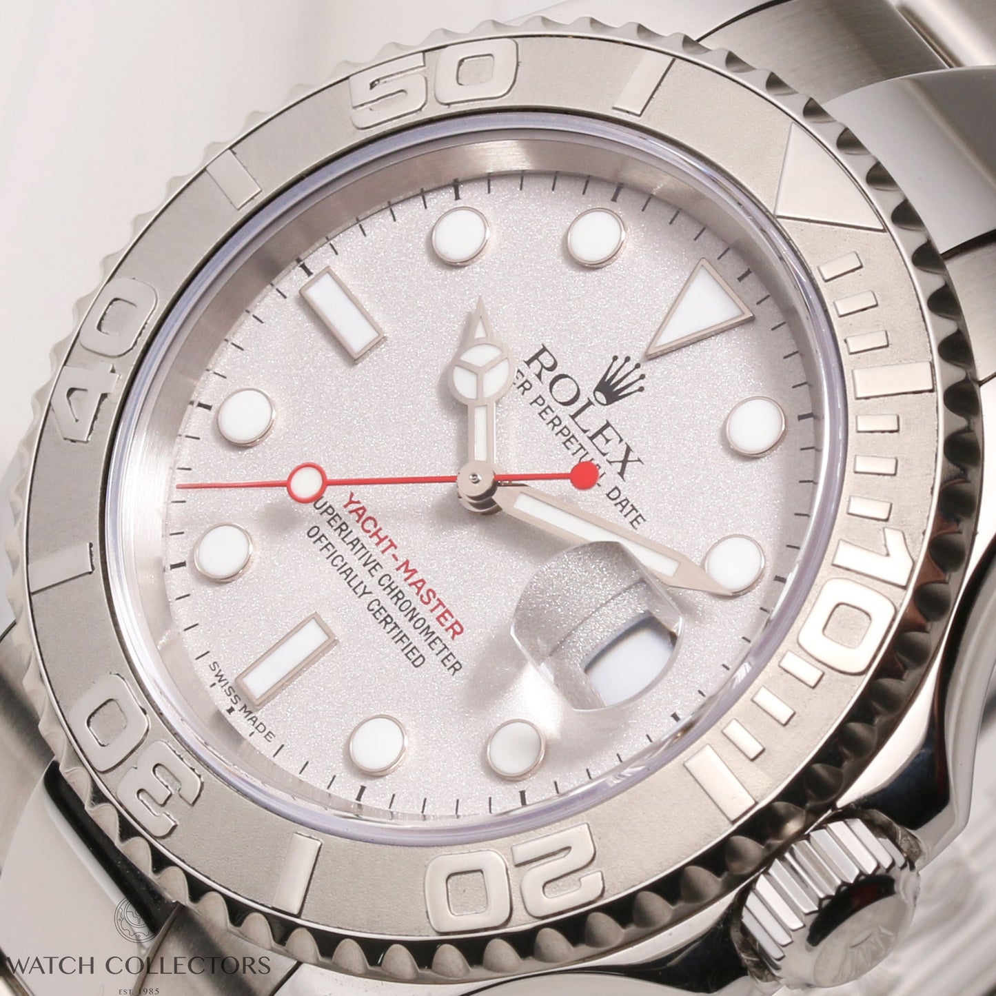 Rolex Yacht-Master 16622 Stainless Steel & Platinum