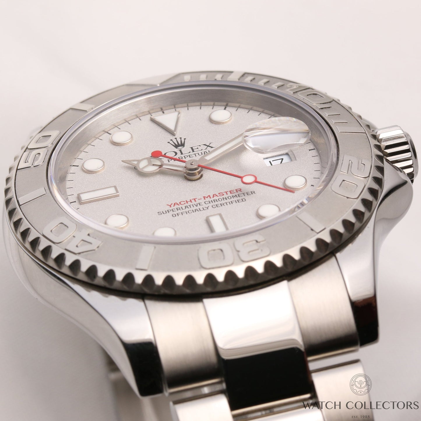 Rolex Yacht-Master 16622 Stainless Steel & Platinum