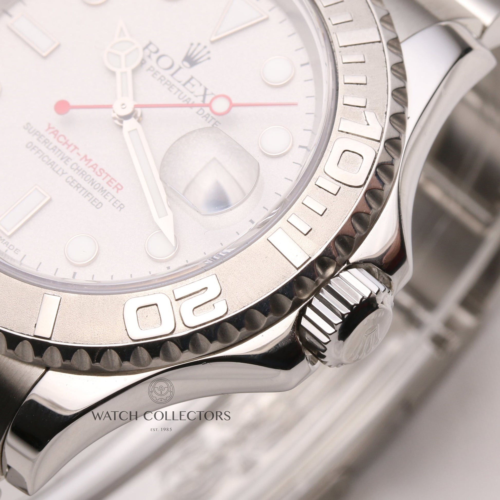 Rolex Yacht-Master 16622 Stainless Steel & Platinum