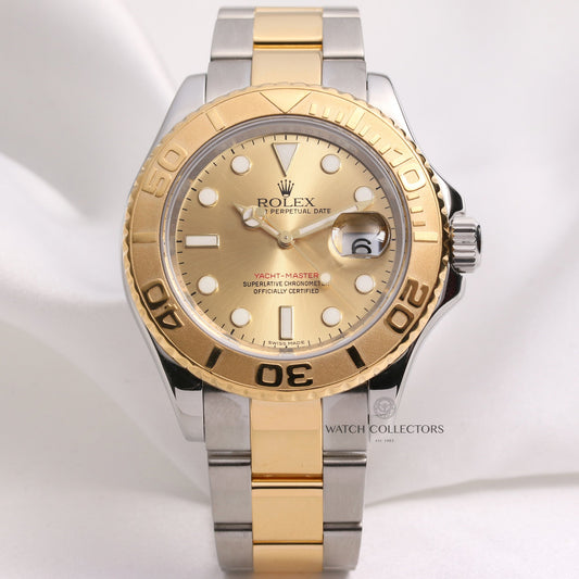 Rolex Yacht-Master 16623 Steel & Gold