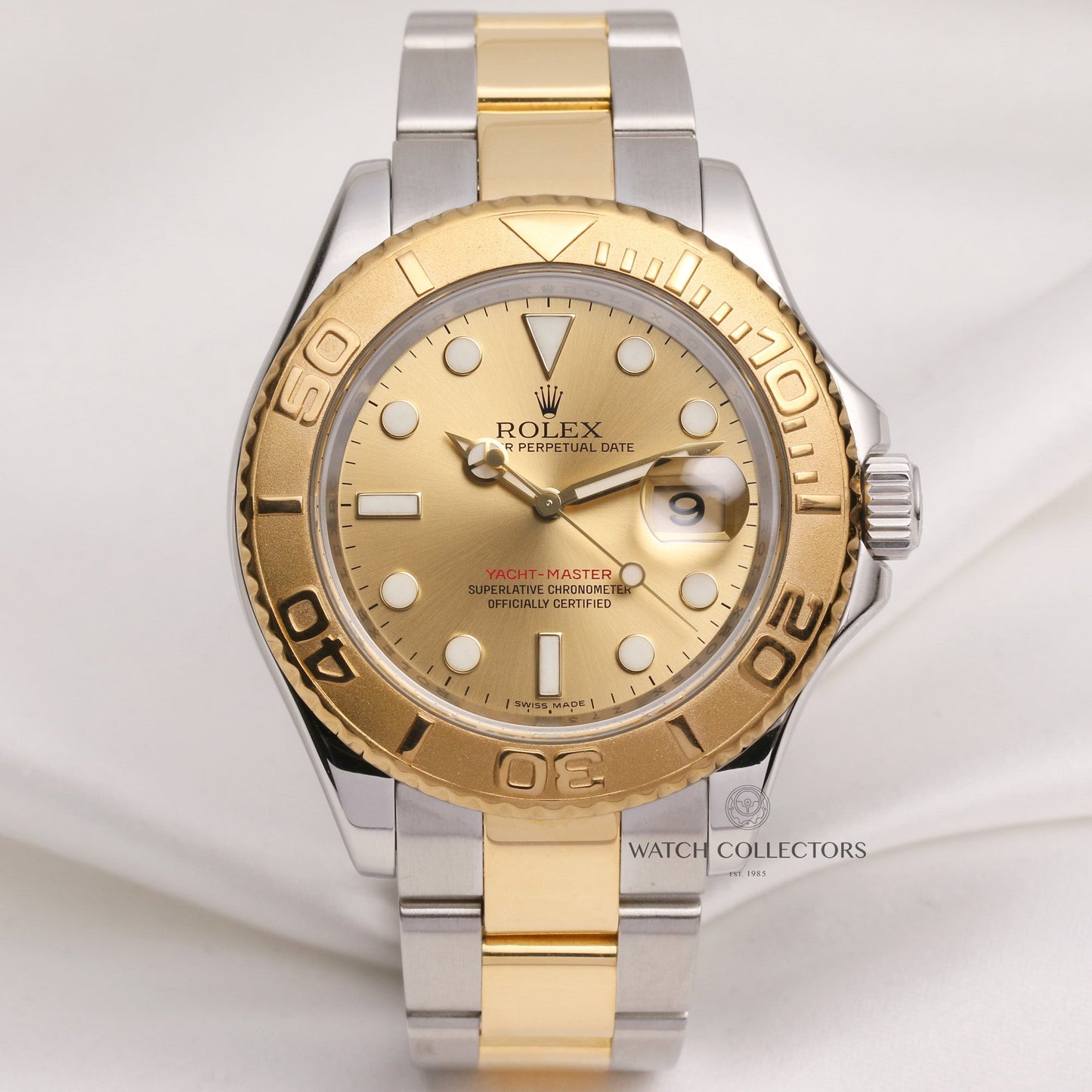 Rolex Yacht-Master 16623 Steel & Gold