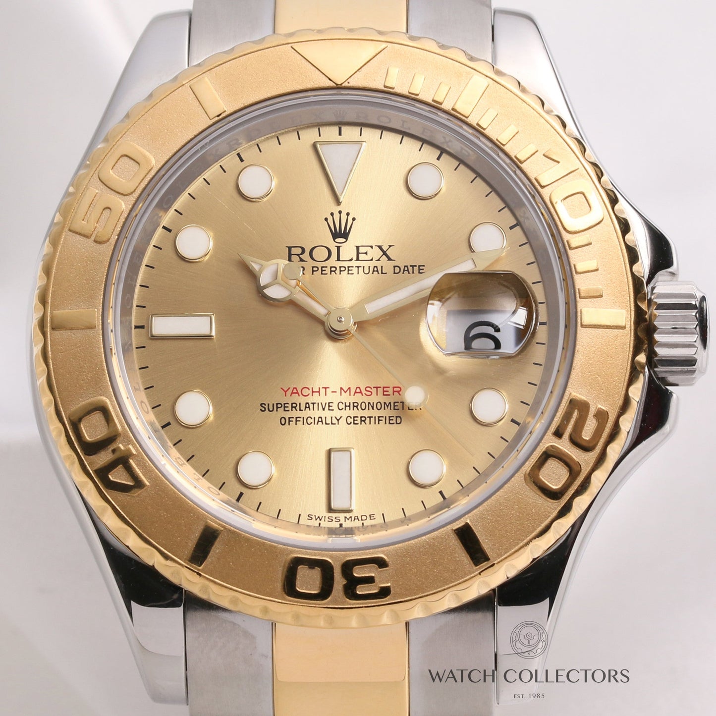 Rolex Yacht-Master 16623 Steel & Gold