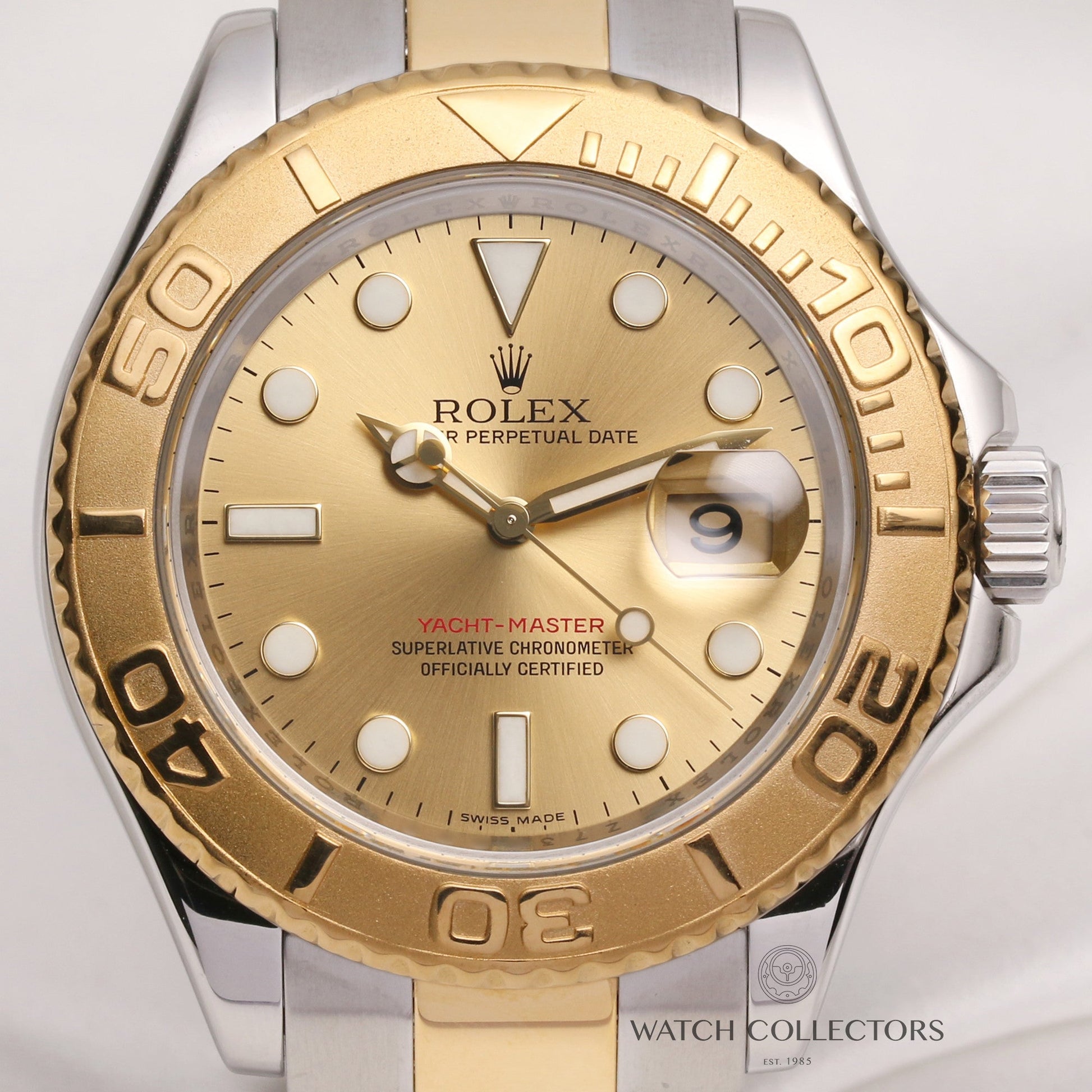 Rolex Yacht-Master 16623 Steel & Gold