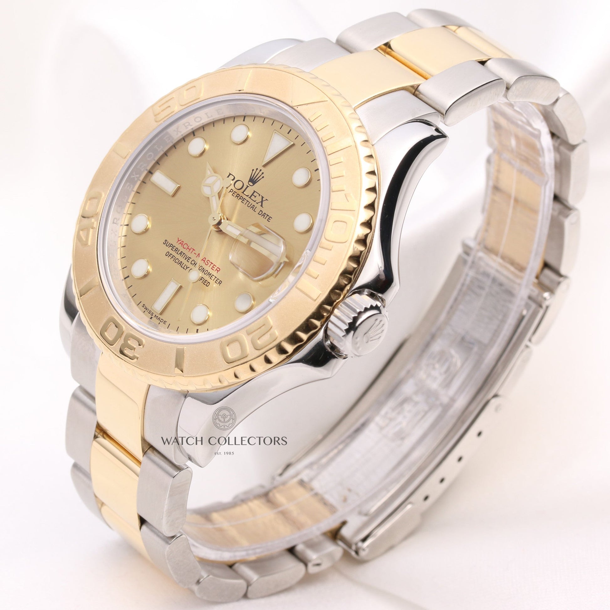 Rolex Yacht-Master 16623 Steel & Gold