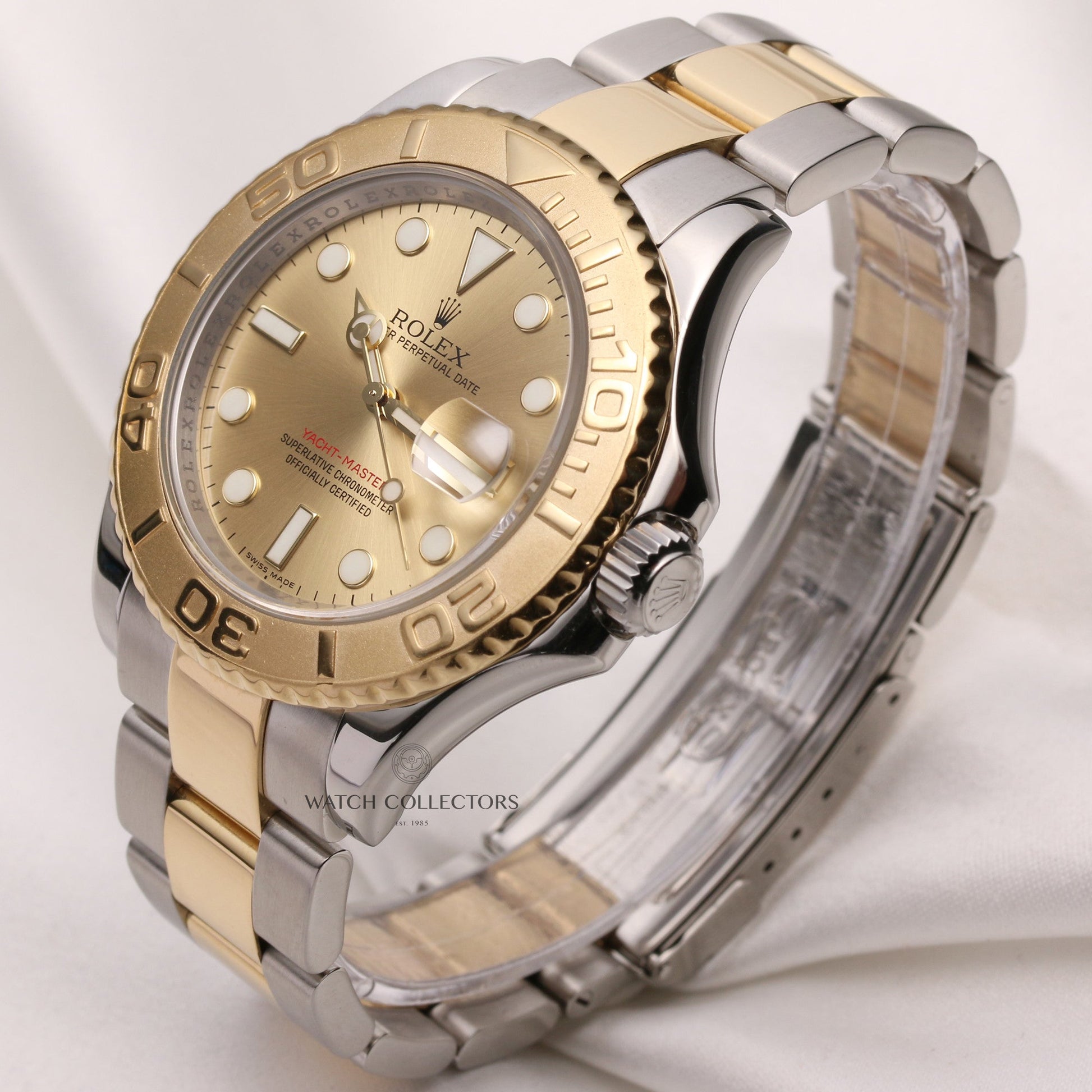 Rolex Yacht-Master 16623 Steel & Gold