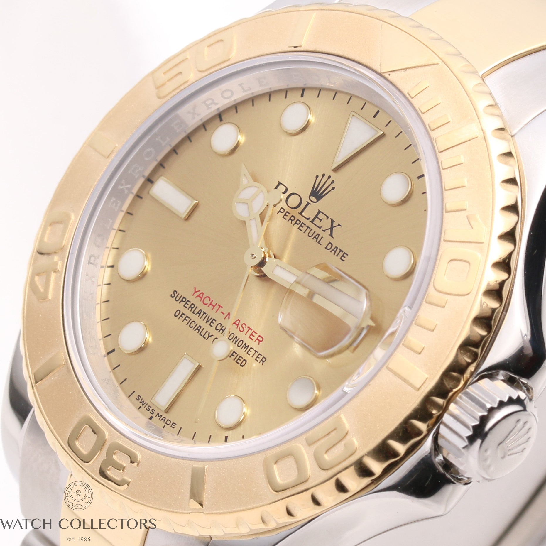 Rolex Yacht-Master 16623 Steel & Gold