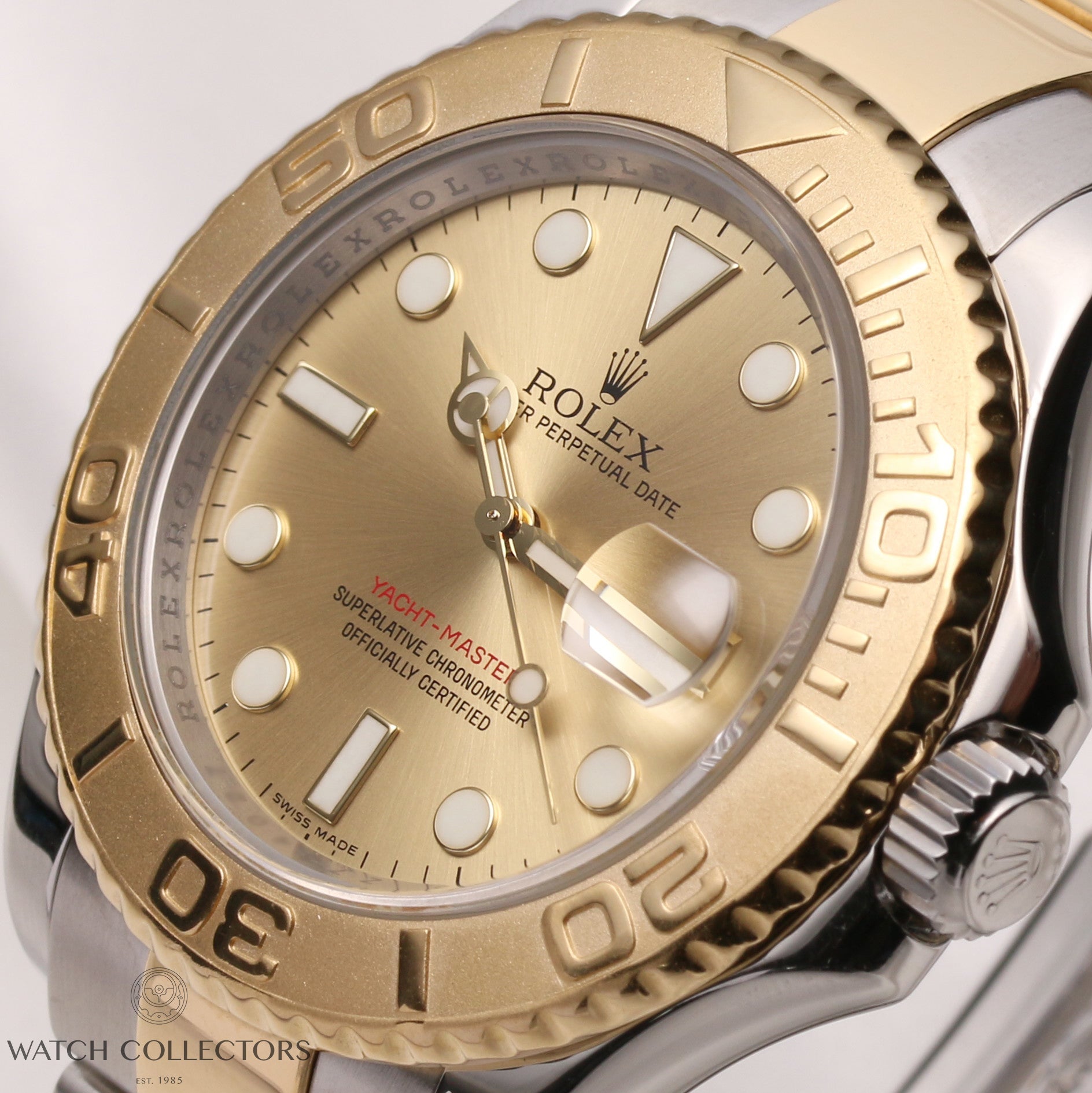 Rolex Yacht-Master 16623 Steel & Gold