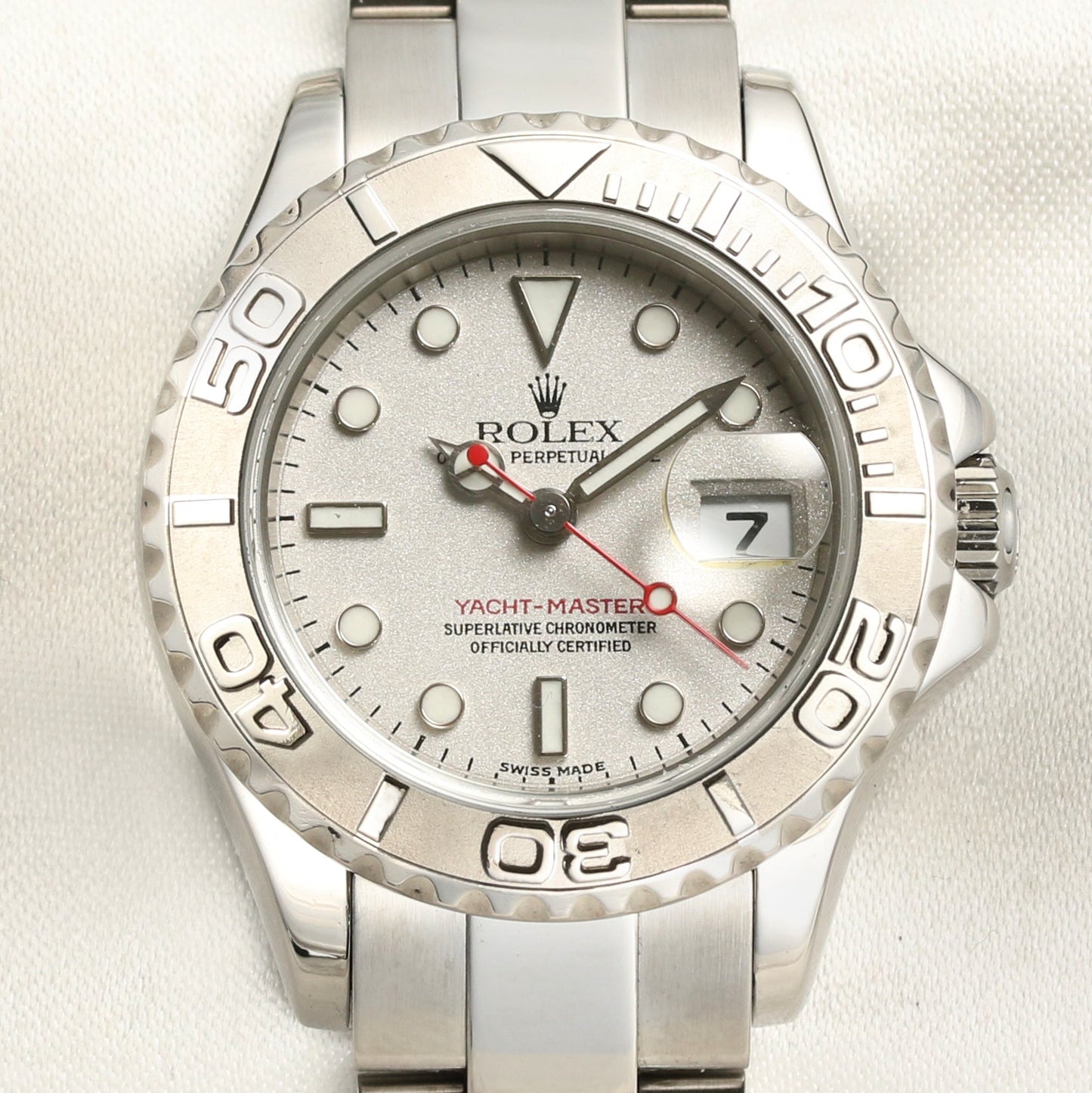 Rolex Yacht-Master 169622 Platinum & Stainless Steel