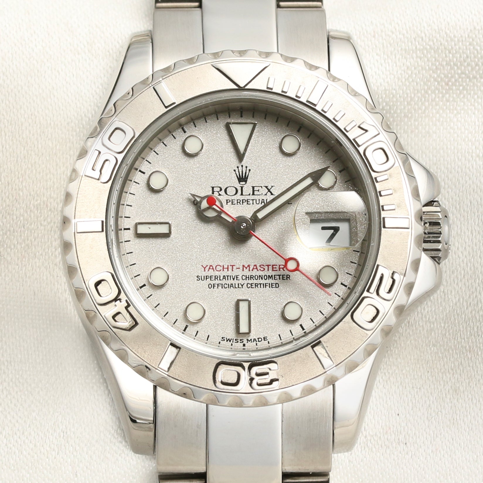 Rolex Yacht-Master 169622 Platinum & Stainless Steel